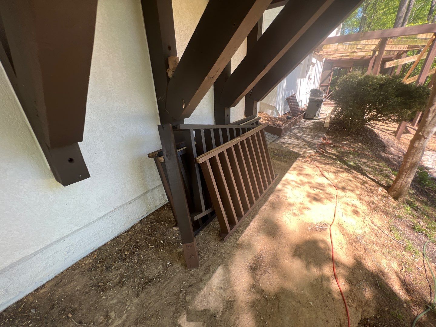 Riverchase - Deck Remodel   by Pillar and Pine