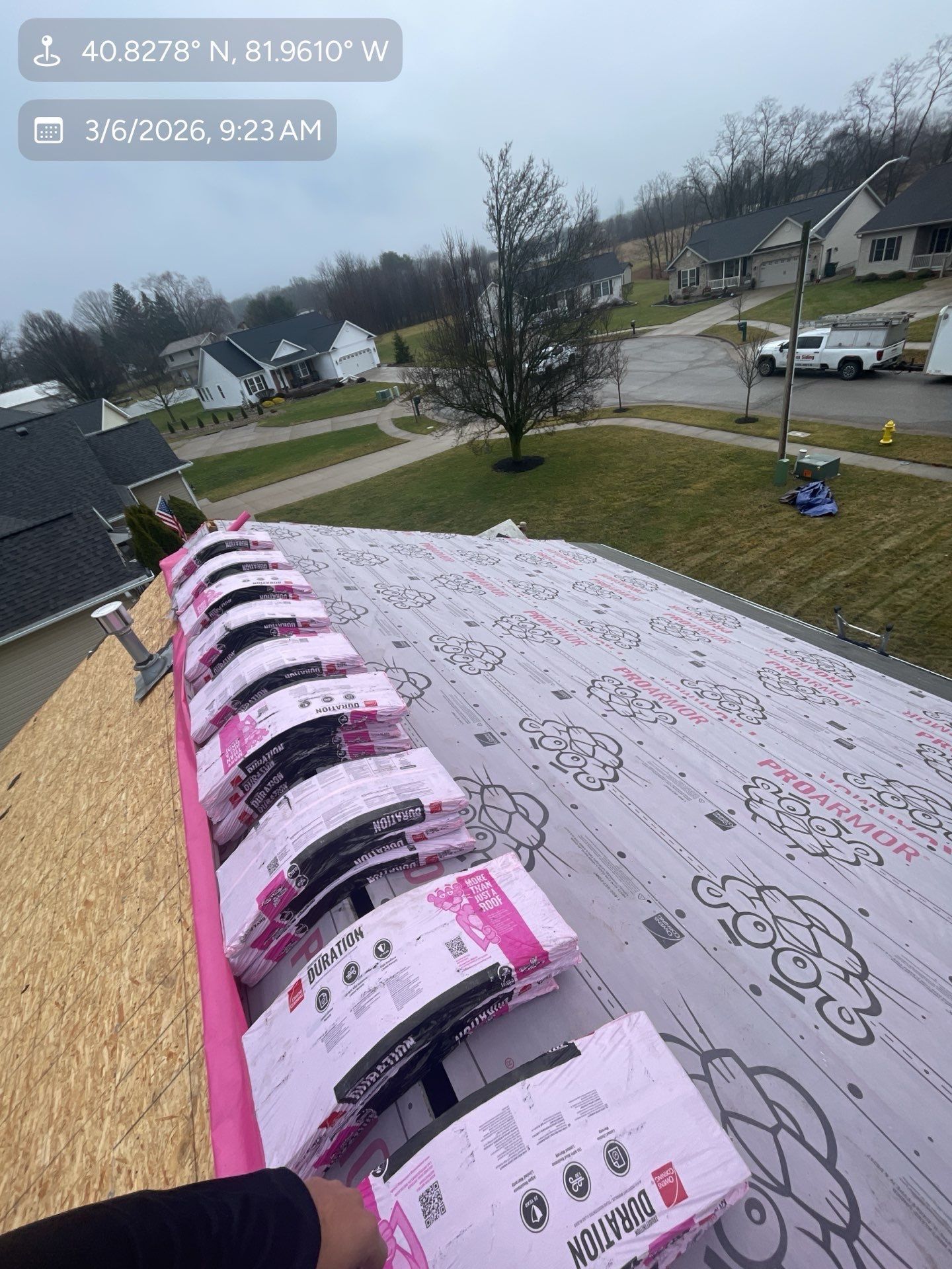 Owens Corning Duration Onyx Black by Cornerstone Roofing And Siding