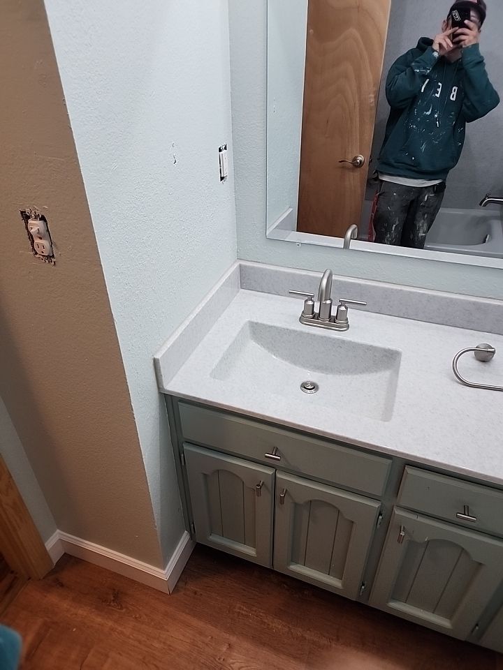Bathroom Remodel using Bathtub by The Shower Company
