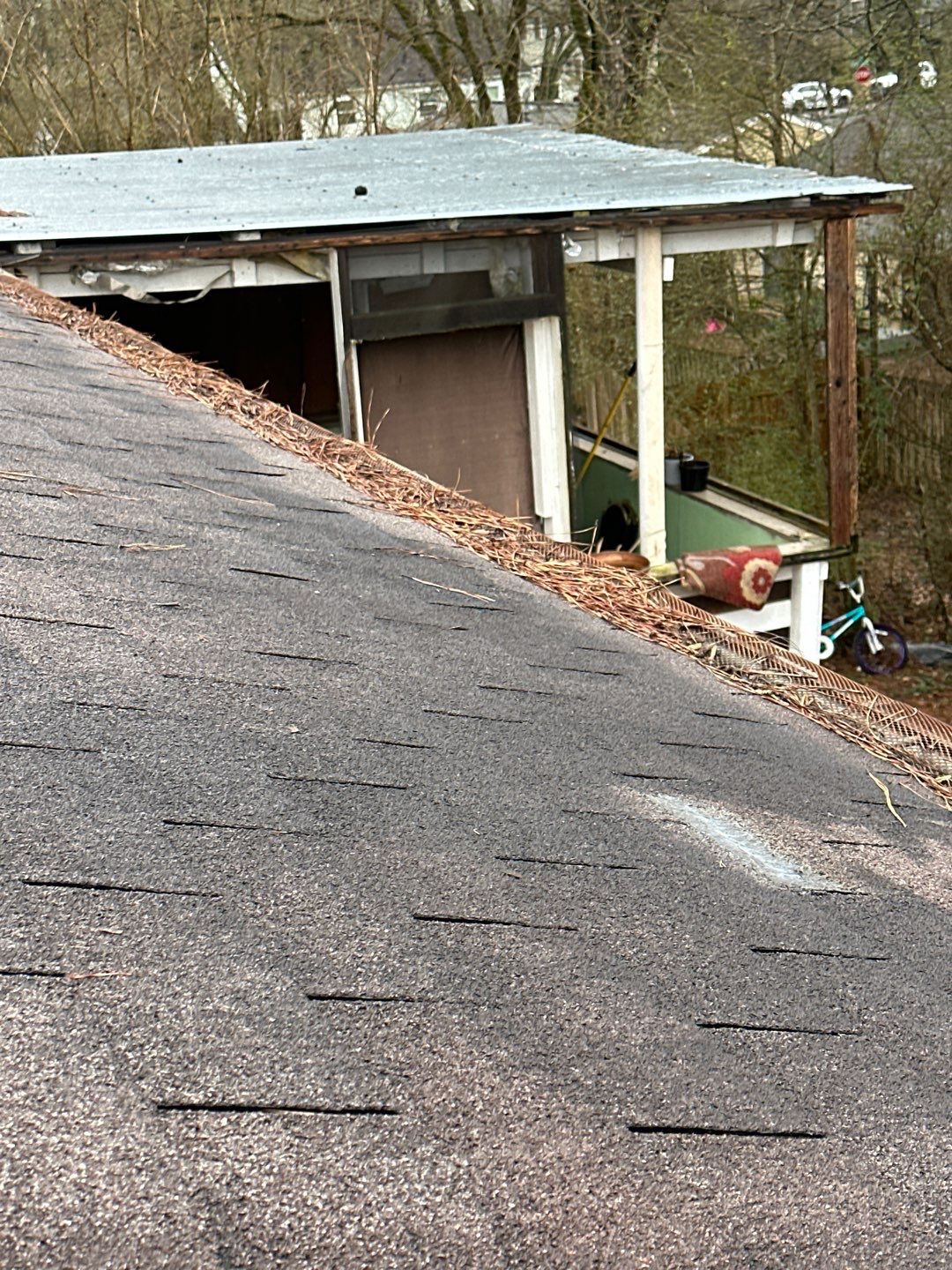 Oakridge TruDef Estate Gray Residential Roofing Installation by Inspector Roofing and Restoration