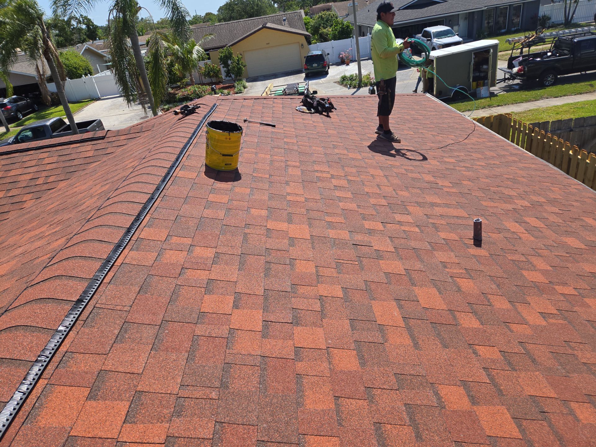 Project in Seminole 33772 by Mitchell Roofing Company LLC 
