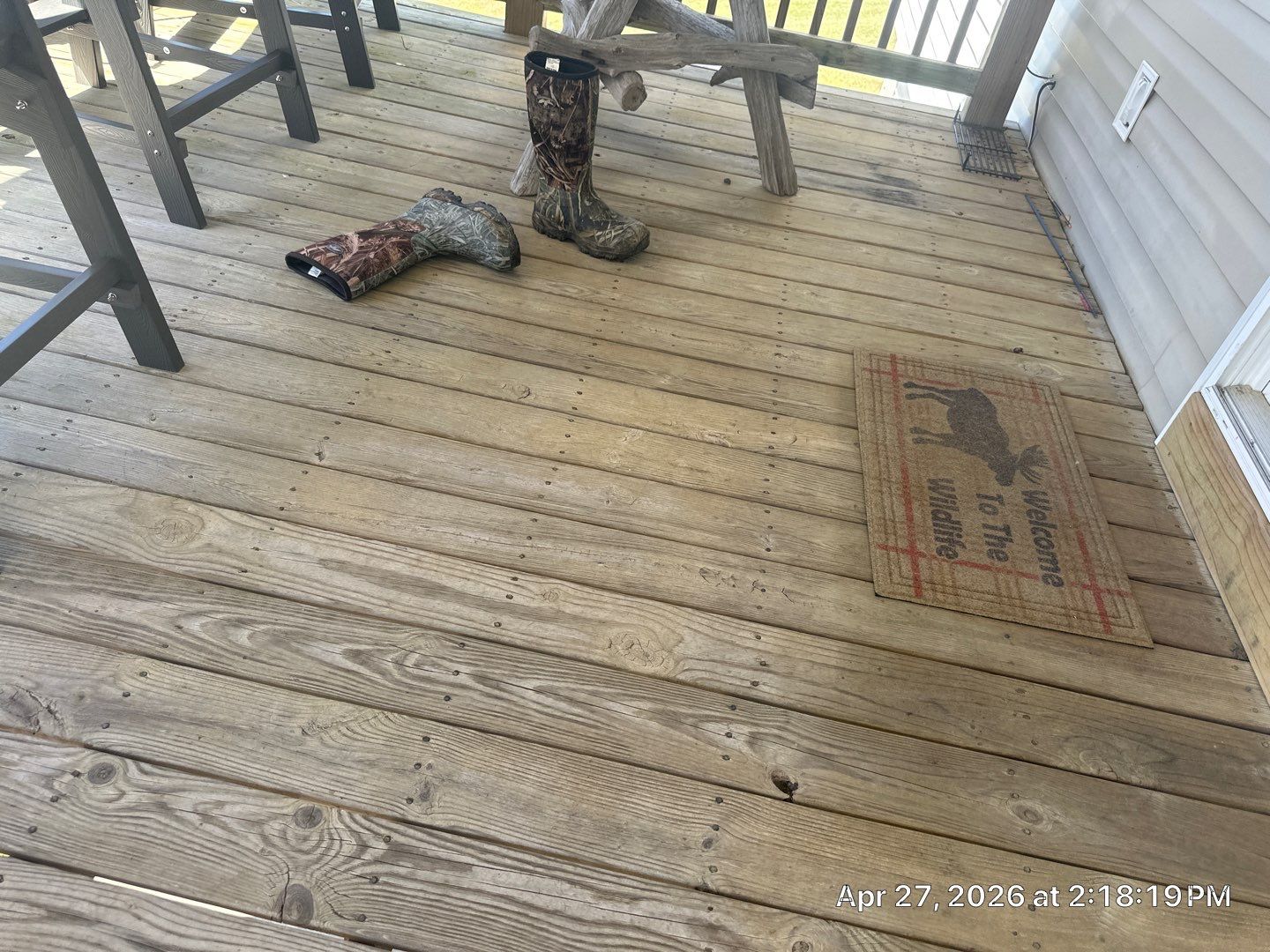 Deck using Wood Sealant by DuraSeal