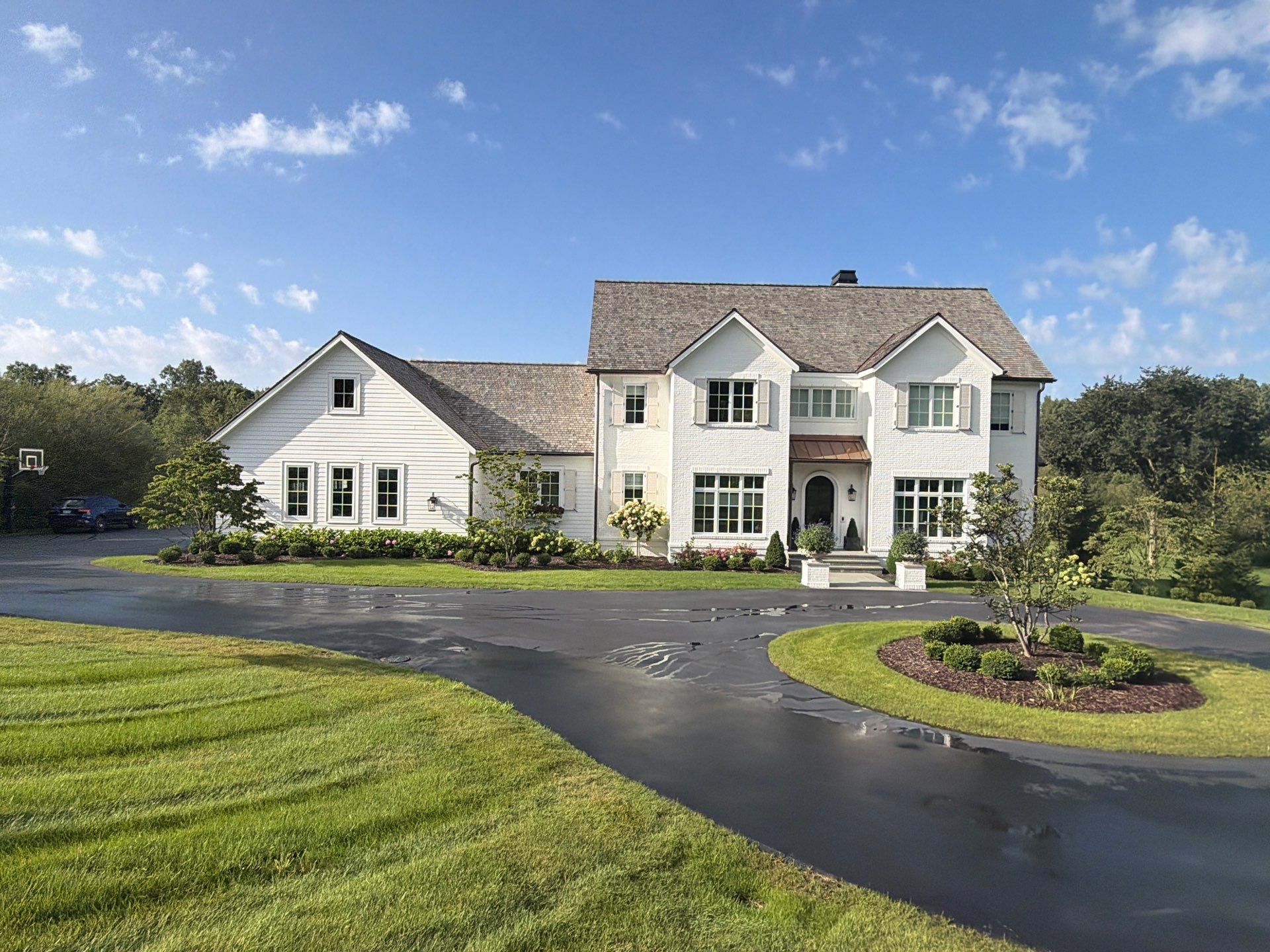 Exterior Renovation in Grand Rapids by Cutting Edge Homes