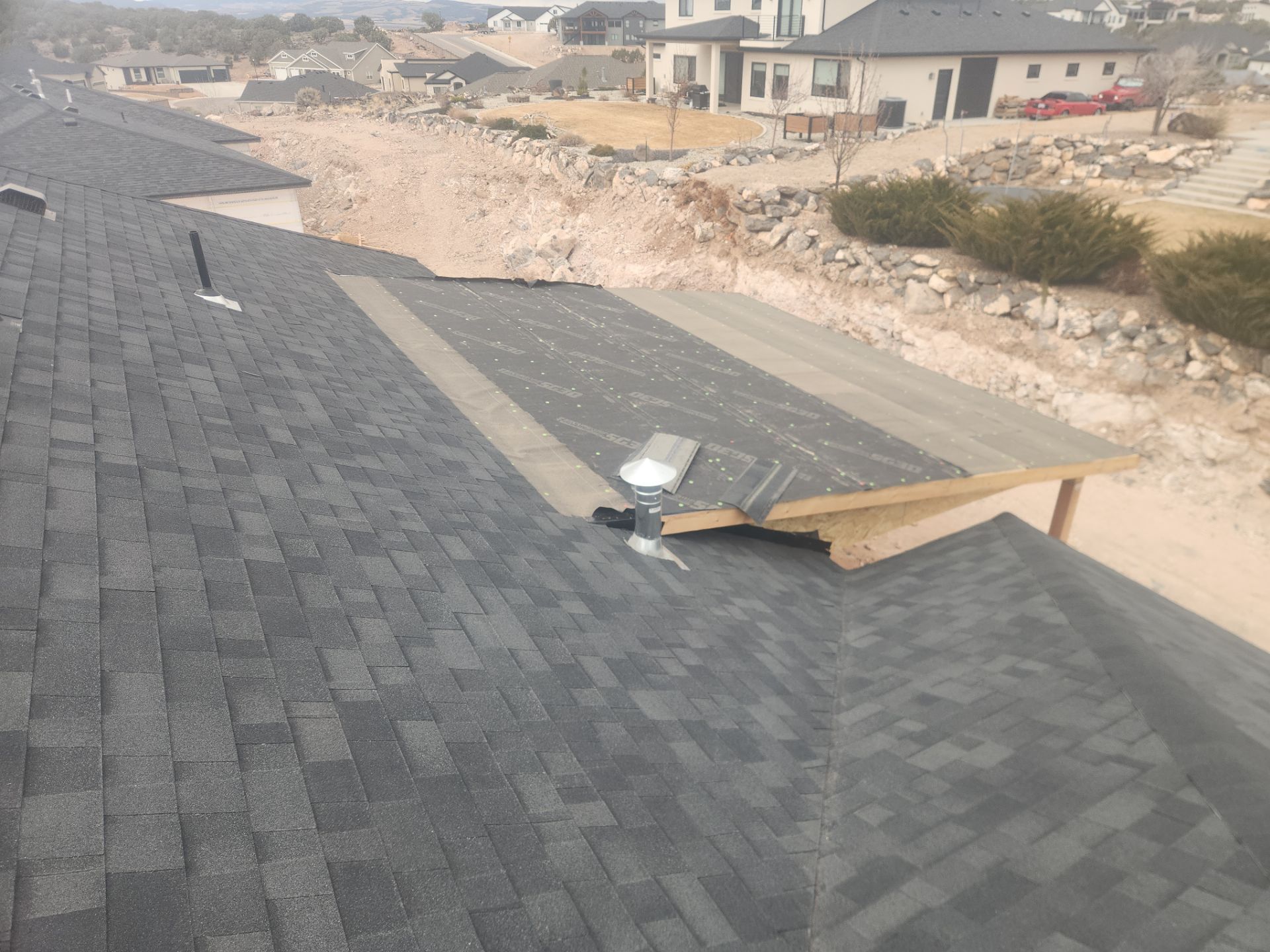 Bluffs Lot 5 by Unified Roofing