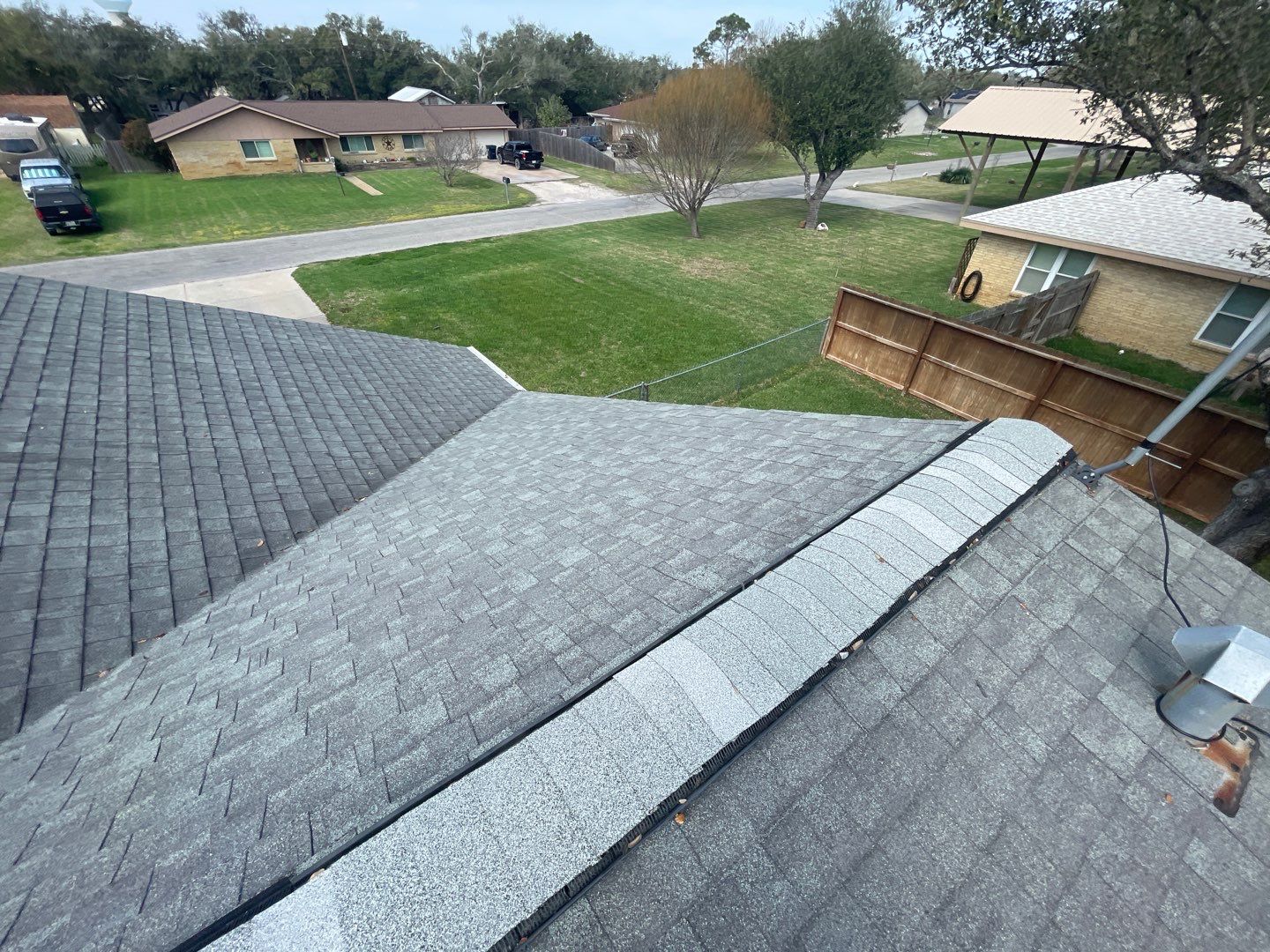 Residential Roofing Installation using GAF Timberline HDZ by Lighthouse Roofing