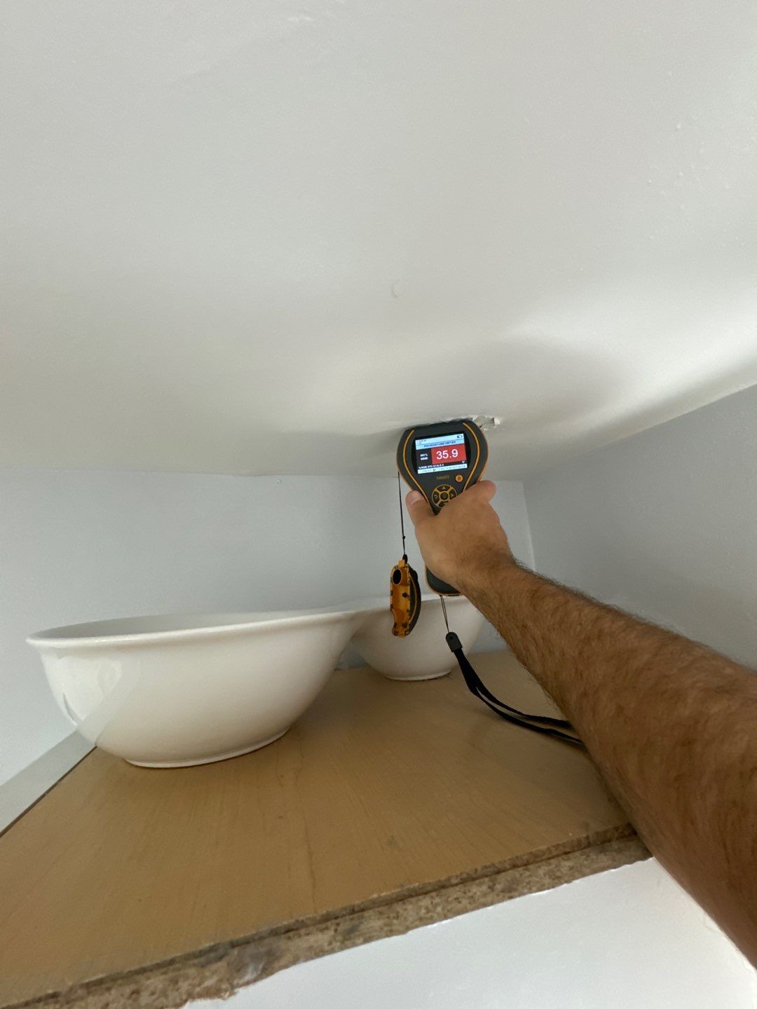 Project in Livonia by EzDry Water Mitigation & Property Restoration