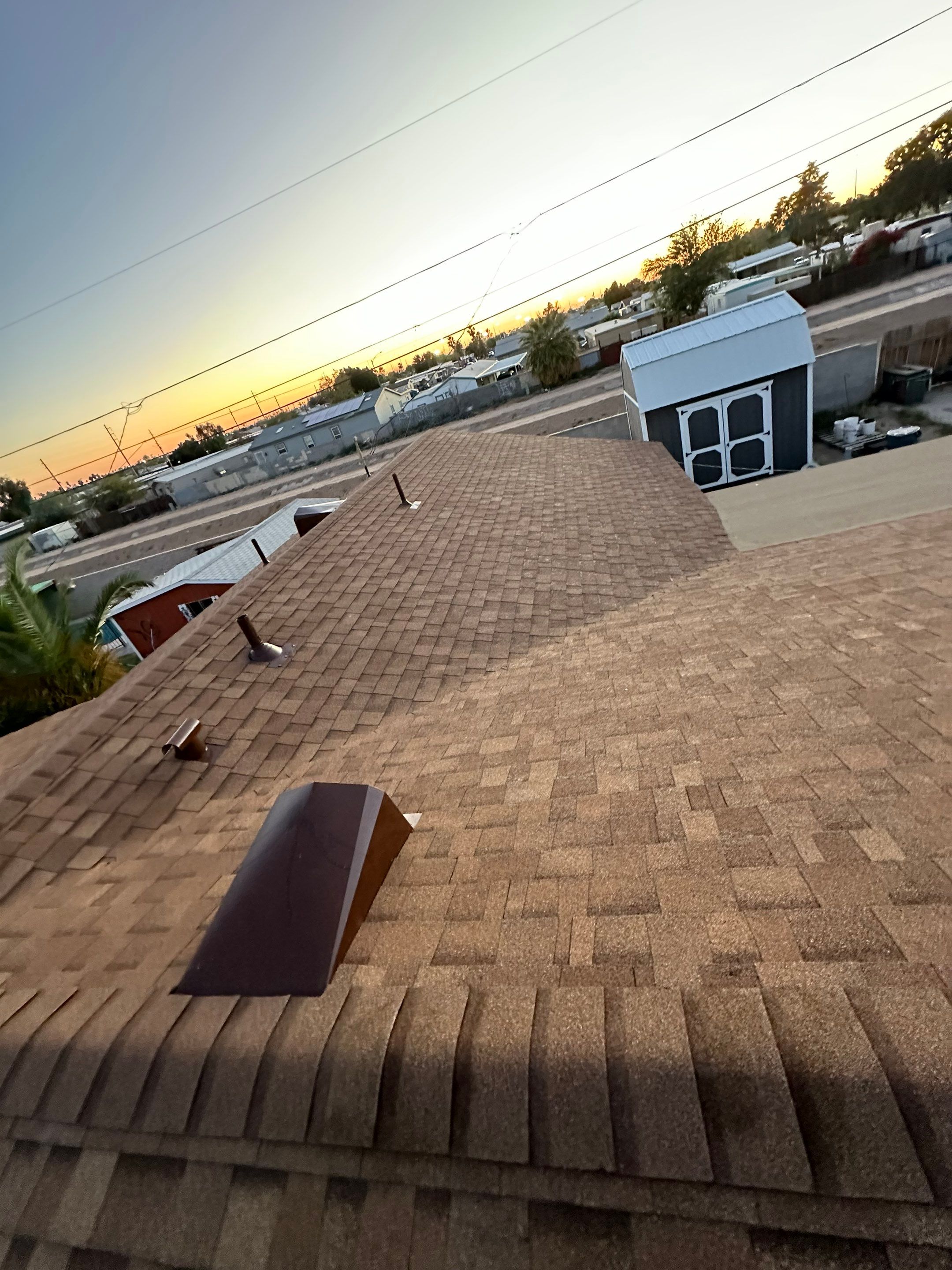 Sand Dune Shingles by Reimagine Roofing