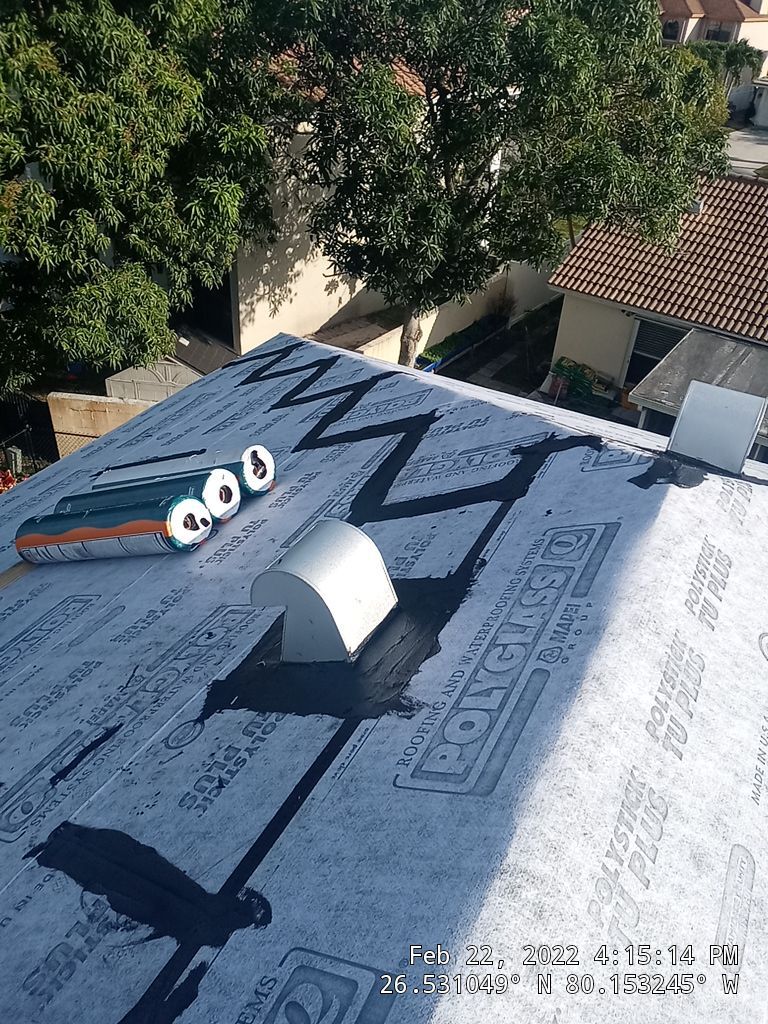 Residential Roofing Installation using Eagle Roofing Tile by BLUES BROTHERS ROOFING
