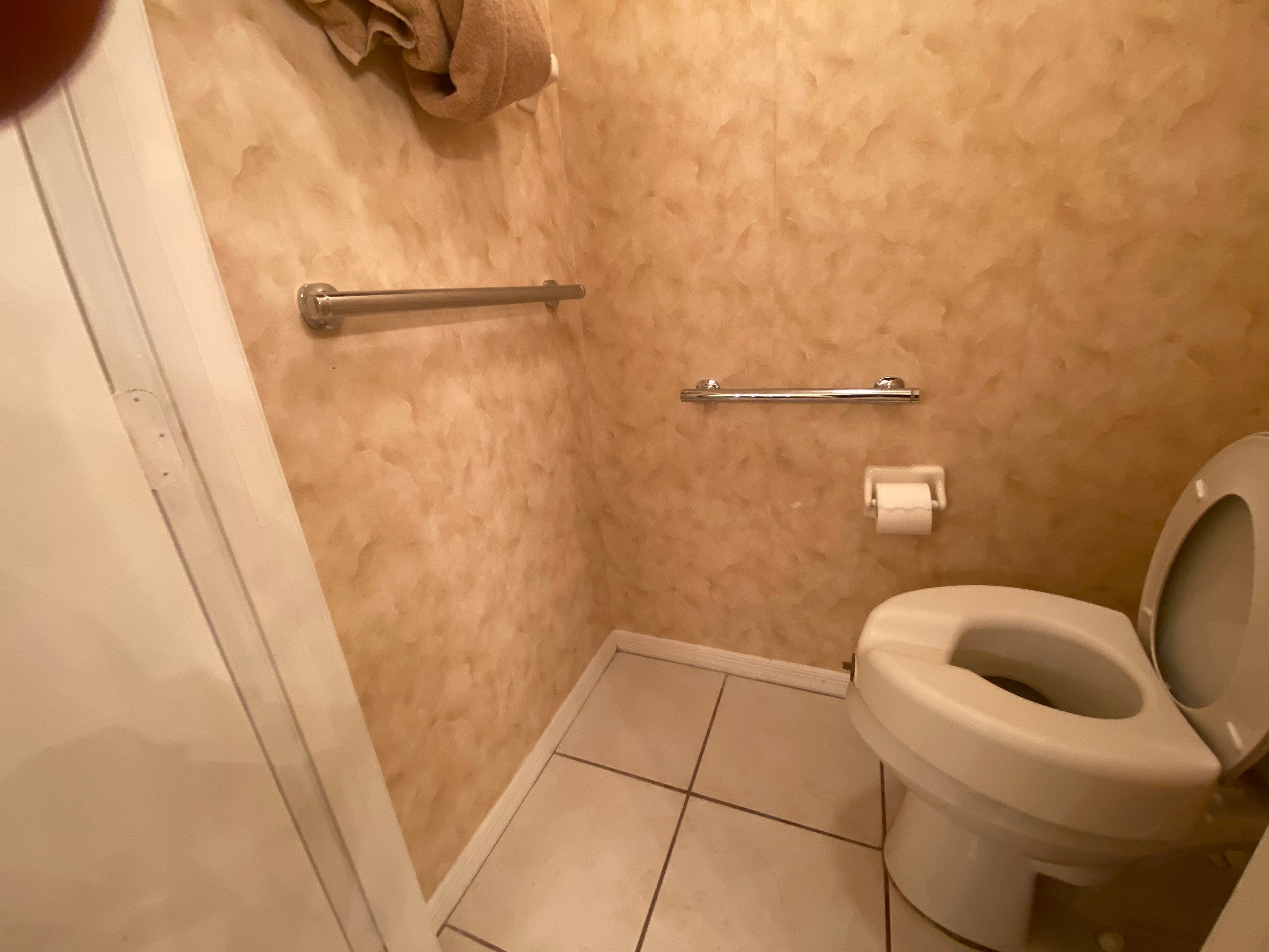Assisted Living Solutions using Grab Bars by HandyMangum
