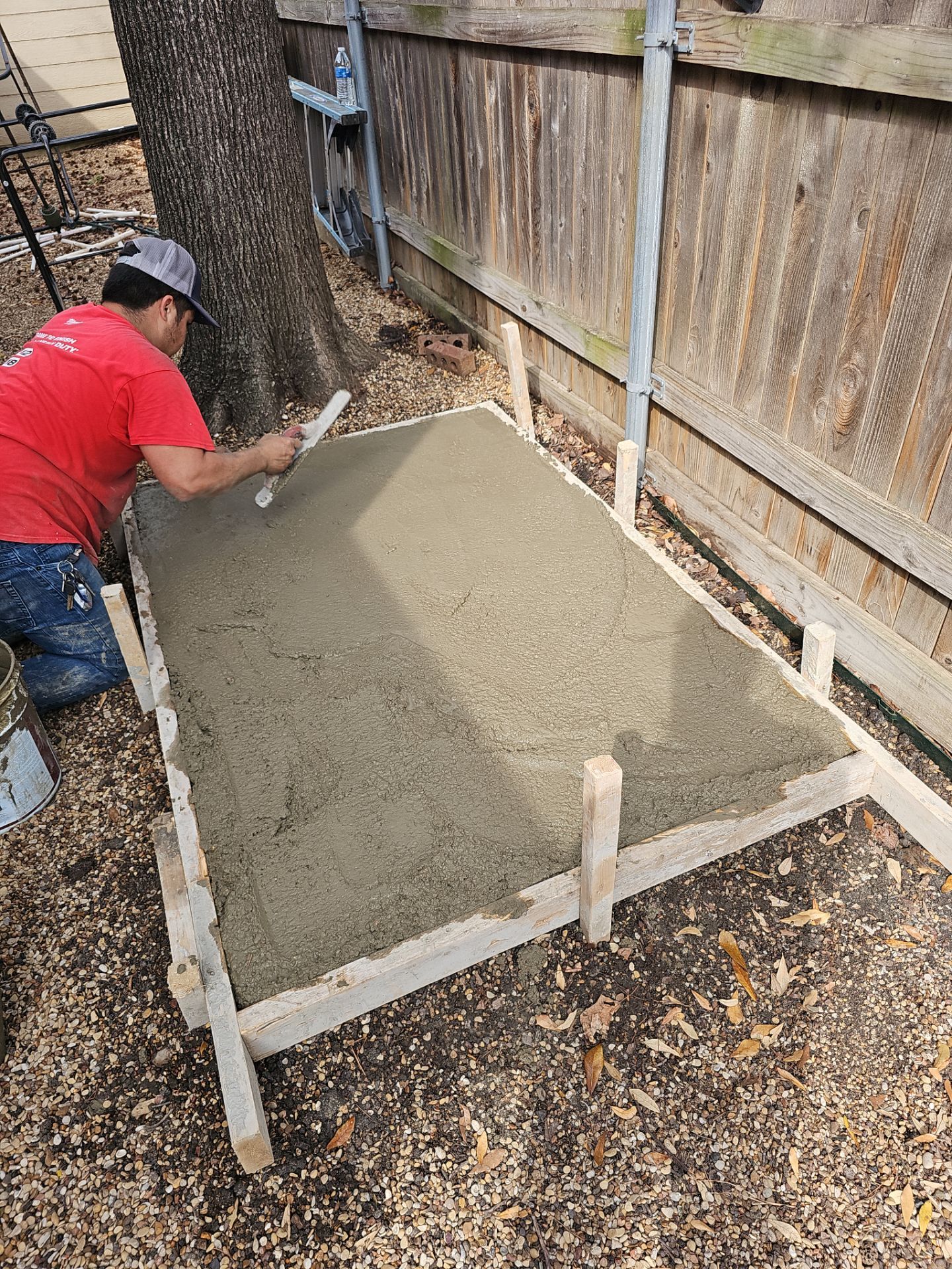Concrete & Gutter Guards - Allen TX by Lighthouse Contractors