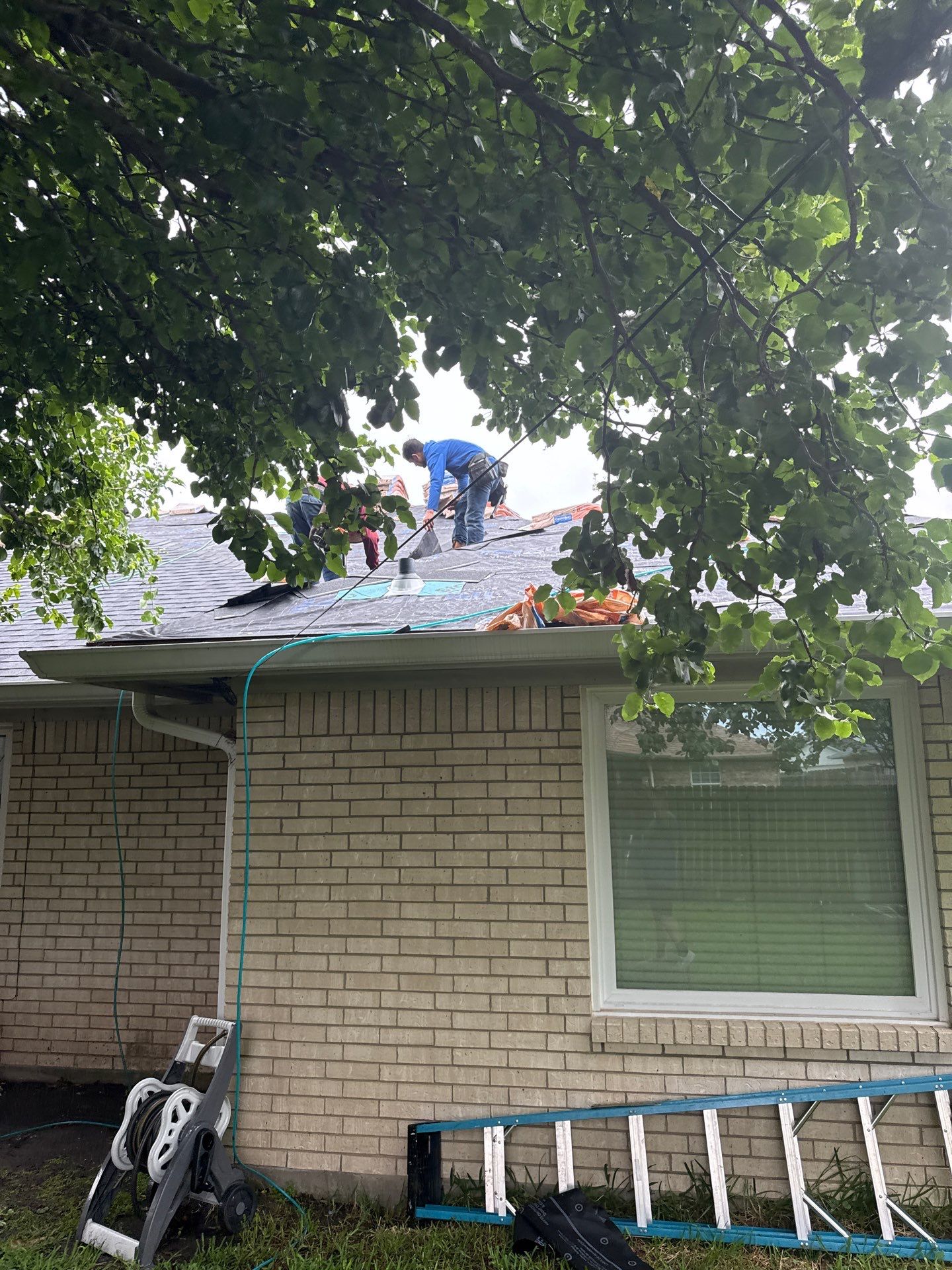 Project in Waxahachie by Rhino Roofing and General Contracting, LLC