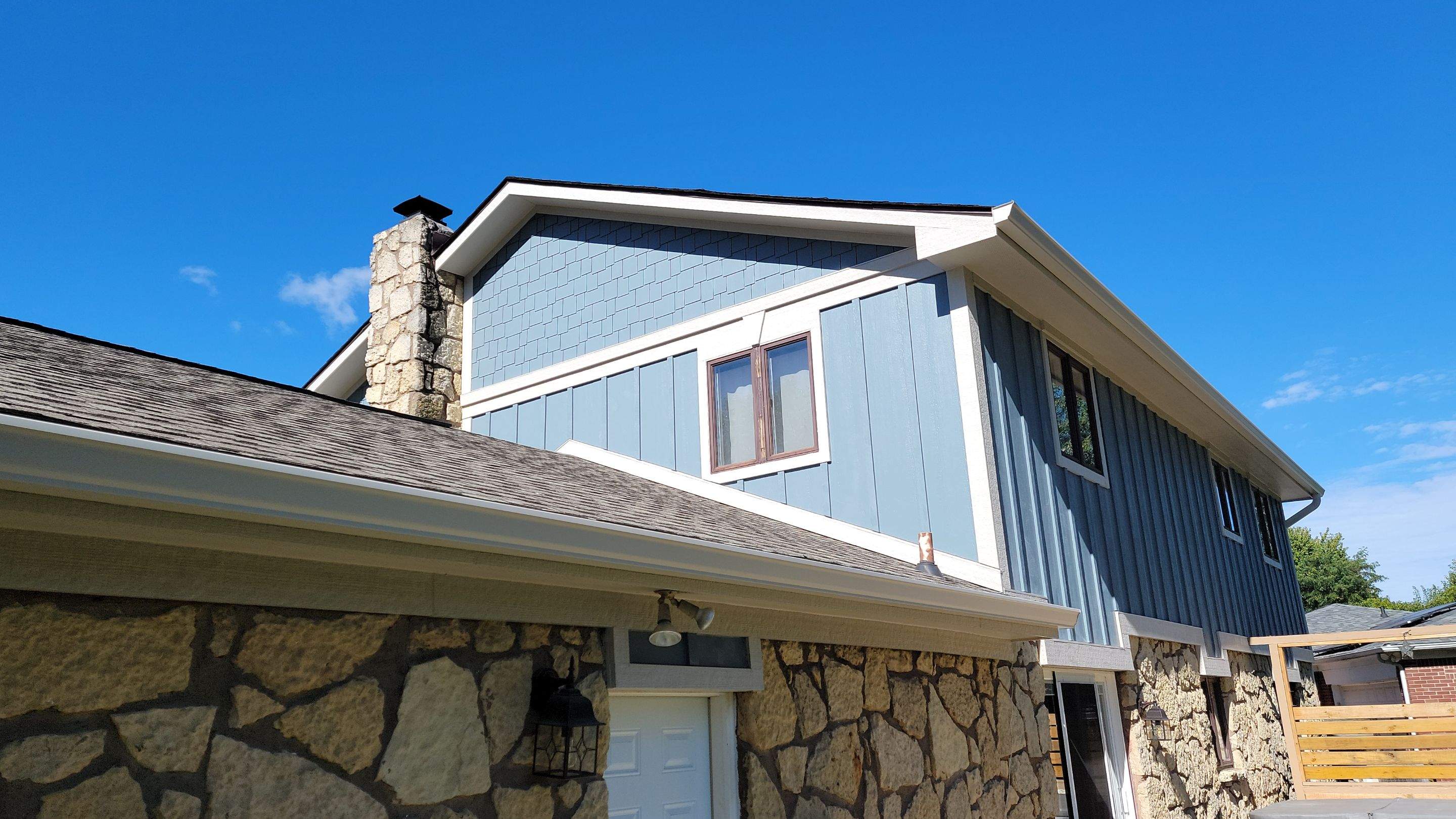 Project in Plainfield by Moss Roofing