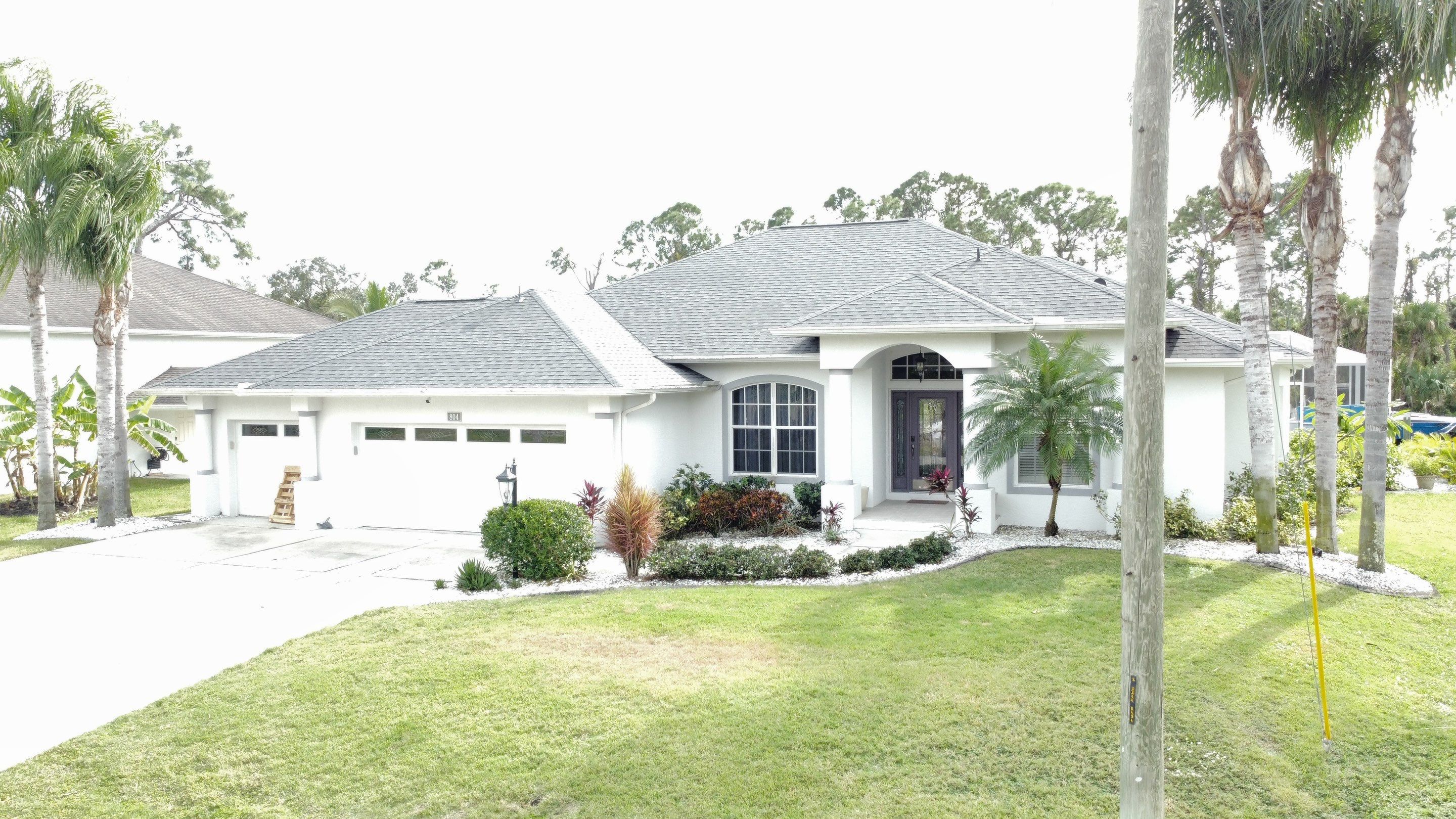 Roof Replacement in Port Charlotte, FL by Steadfast Roofing 