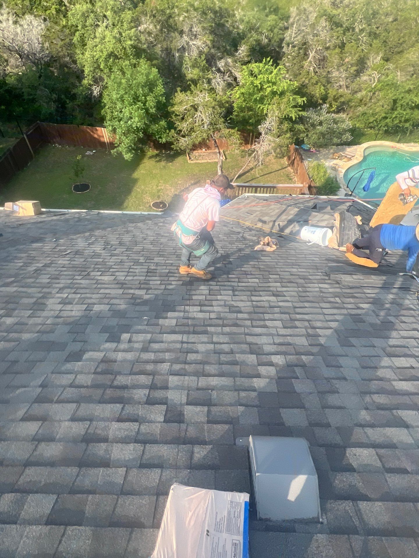 Project in Austin by Rhino Roofing and General Contracting, LLC