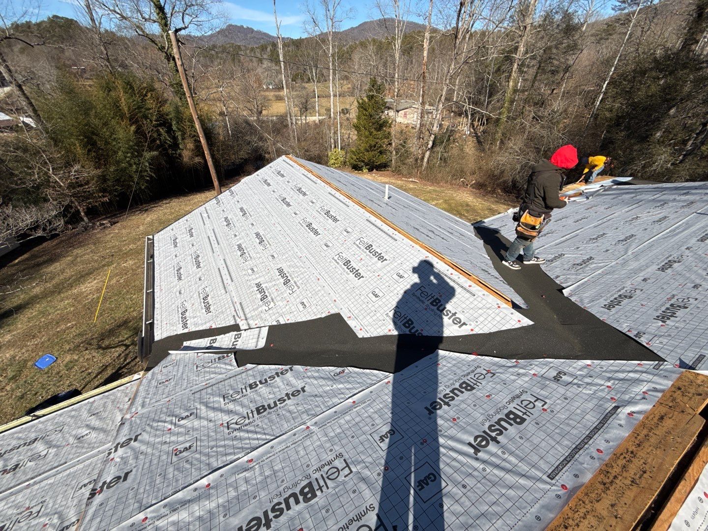 The Finchers by United Contracting and Roofing