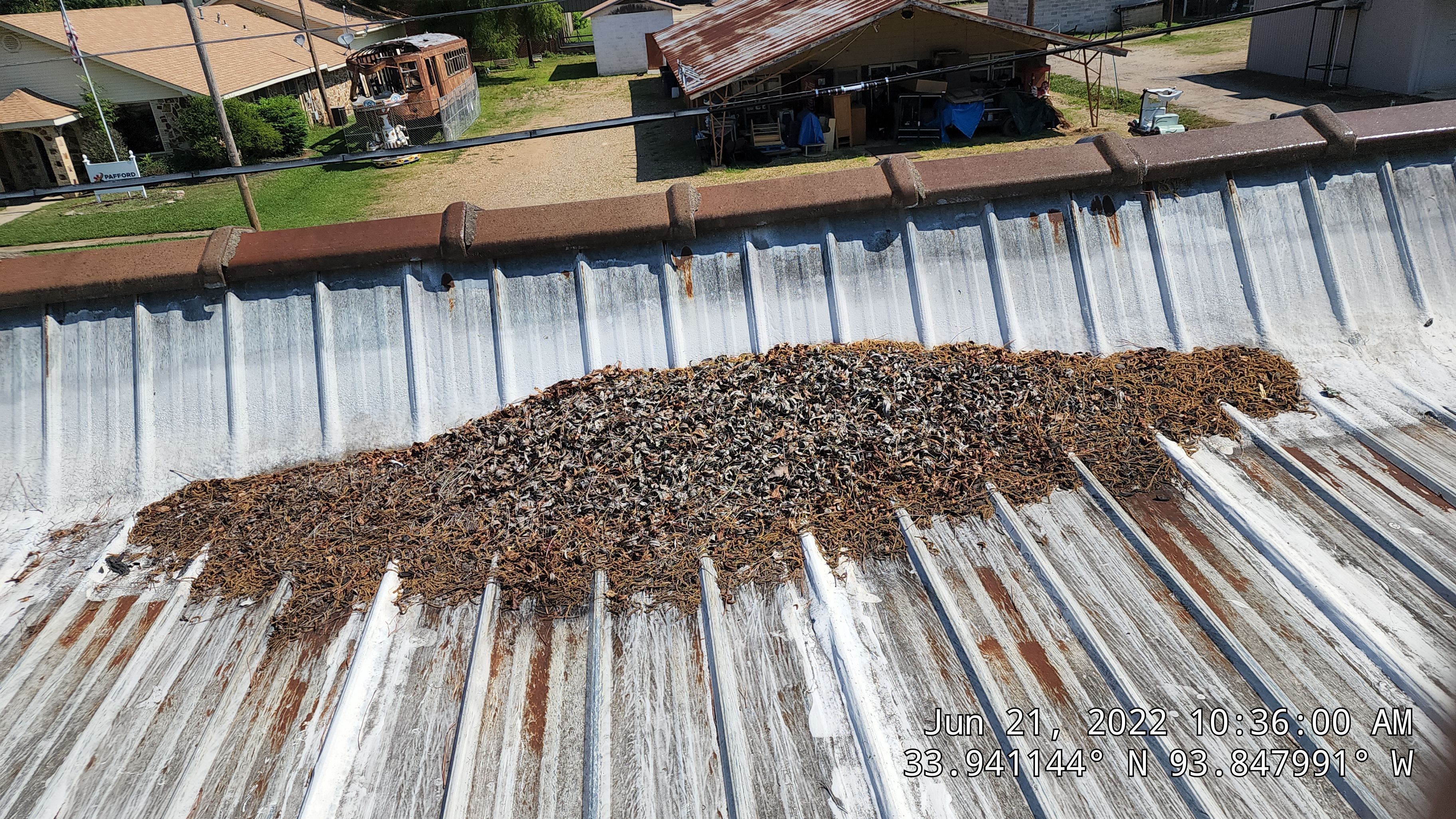 Commercial Roofing Installation using Aldocoat Coatings by Hostetler Roofing