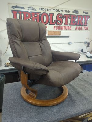 Leather Swivel Chair