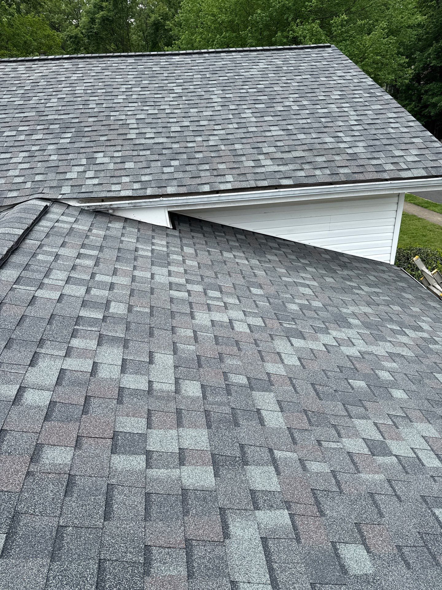 Montclair: Residential Roof Replacement with CertainTeed Landmark Pro in Max Def Colonial Slate by RM Banning, Inc.