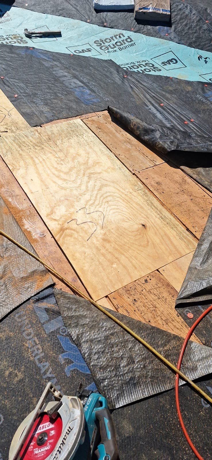 Project in Temple by Rhino Roofing and General Contracting, LLC