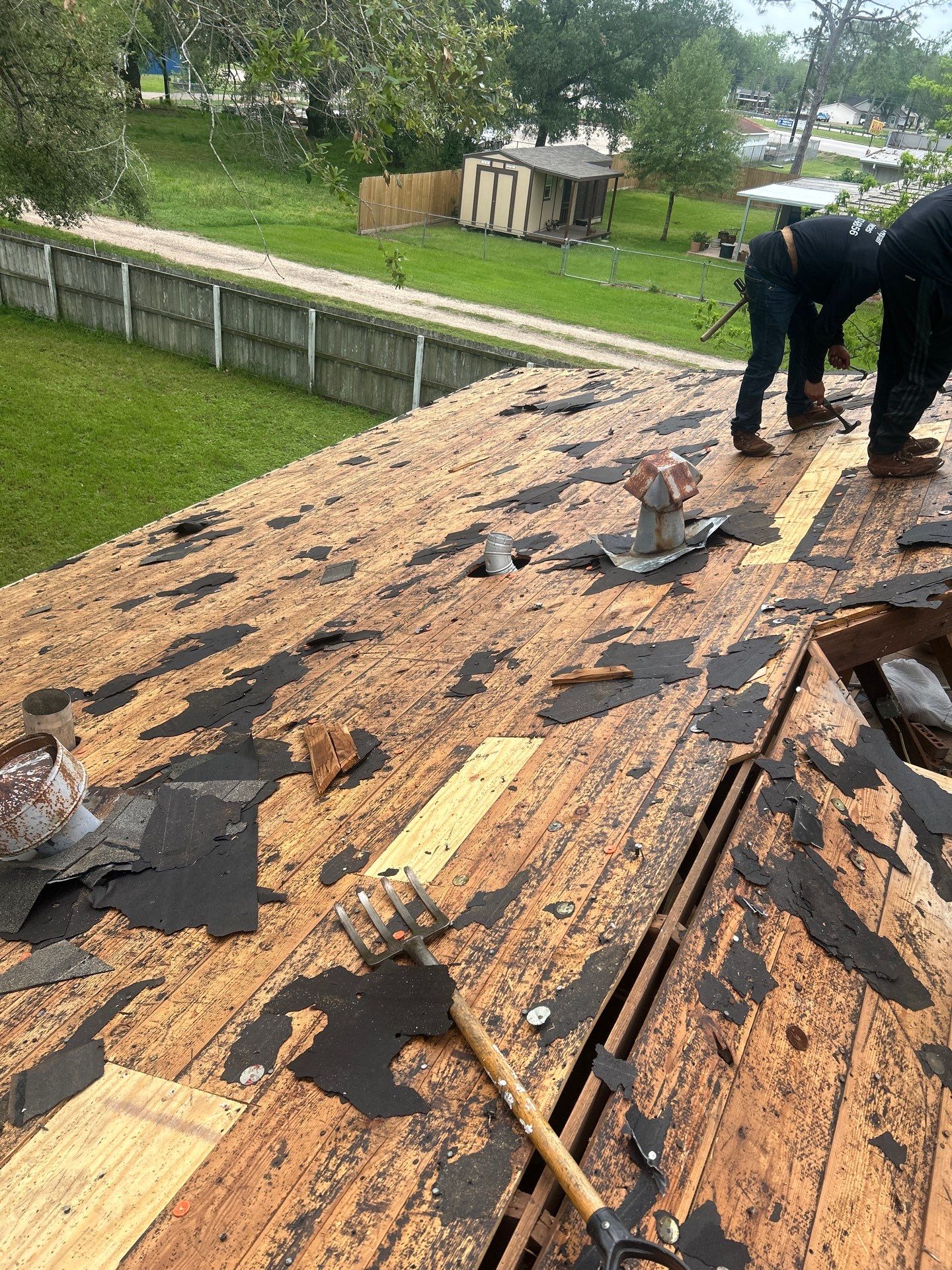 Residential Roofing Repair using Owen's Corning Duration (Lifetime) Shingles by Roof Repair Company