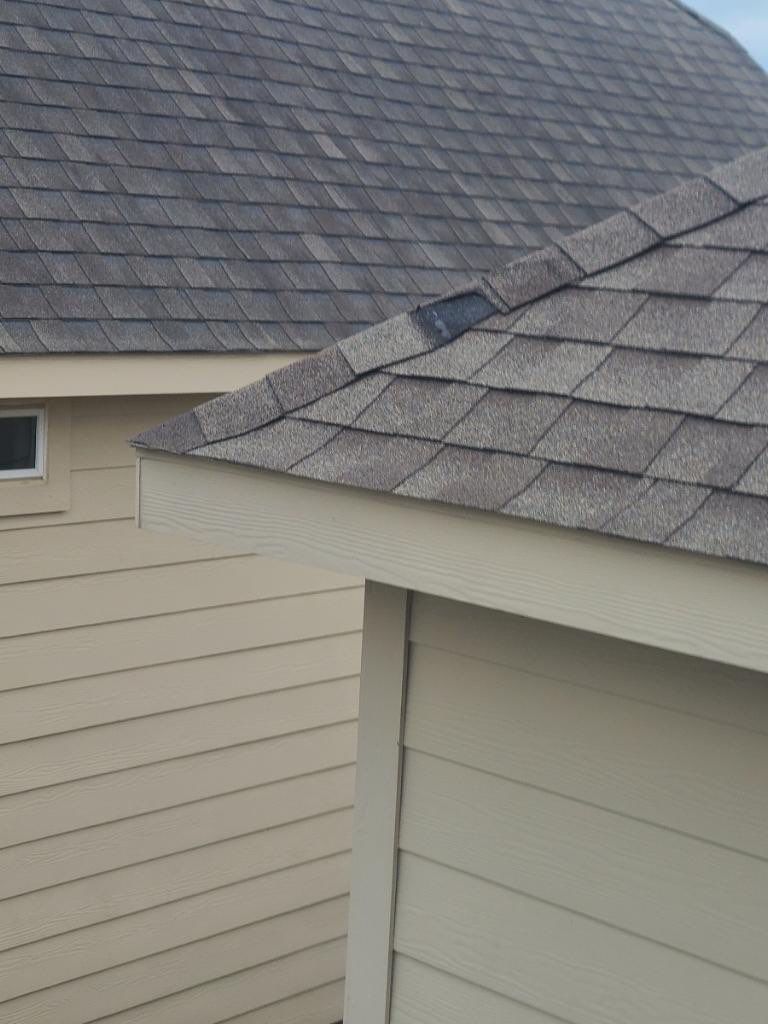 Residential Roofing Repair using Owen's Corning Duration (Lifetime) Shingles by Roof Repair Services LLC