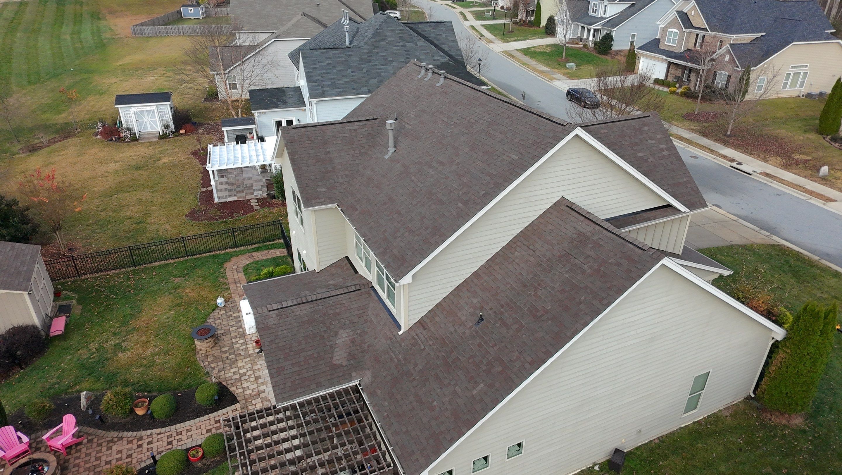 Complete Roofing System Upgrade in Greensboro by Carolina Professional Roofing, Inc