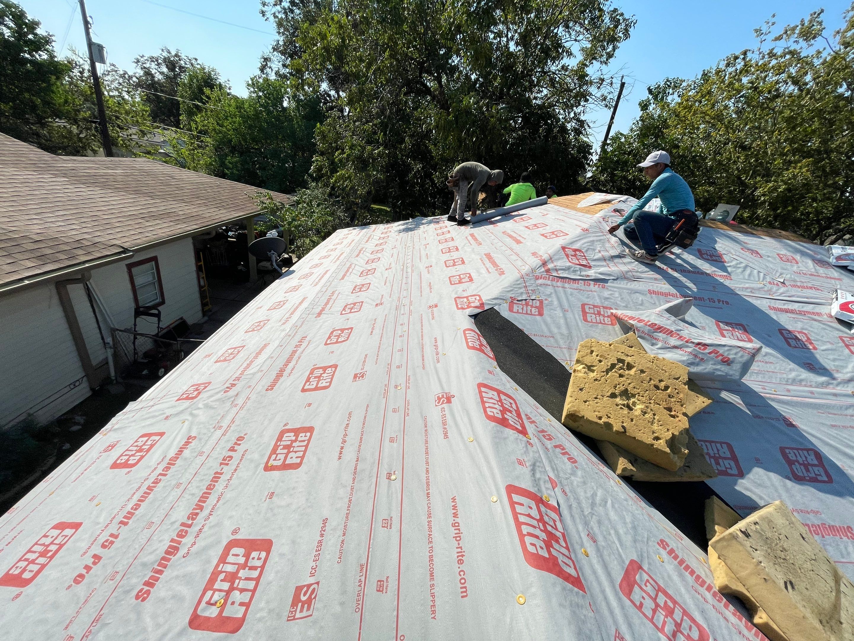 Residential Roofing Installation using Atlas Pinnacle® Pristine Pewter by CAP Roofing and Construction LLC