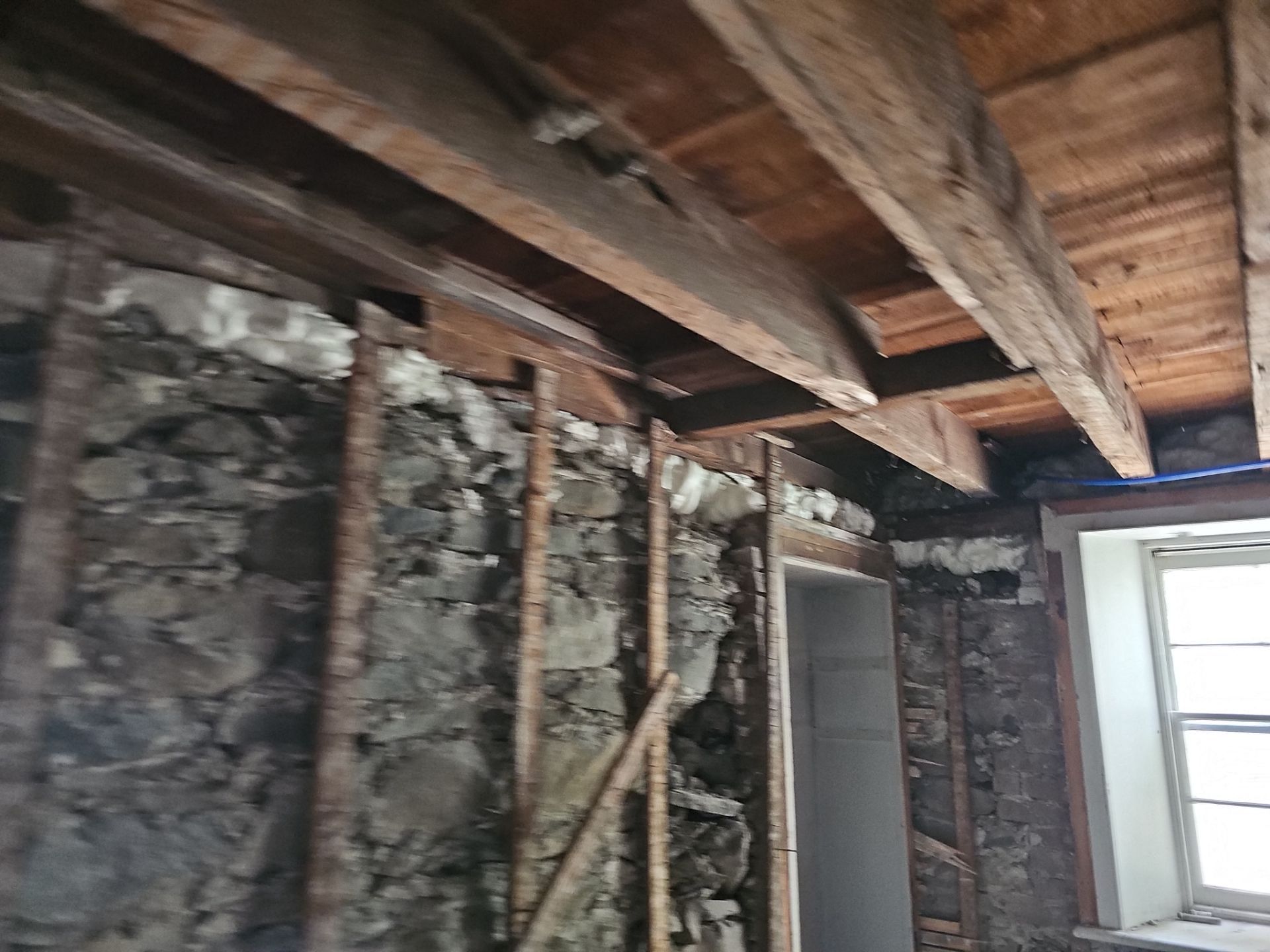 Home Remodel using Closed Cell Spray Foam by NYS Foam & Energy