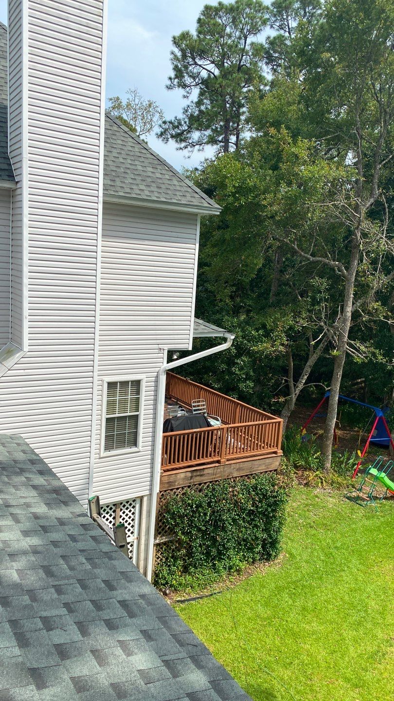 Residential Roofing Installation using Roof Replacement by American Roofing & Construction LLC