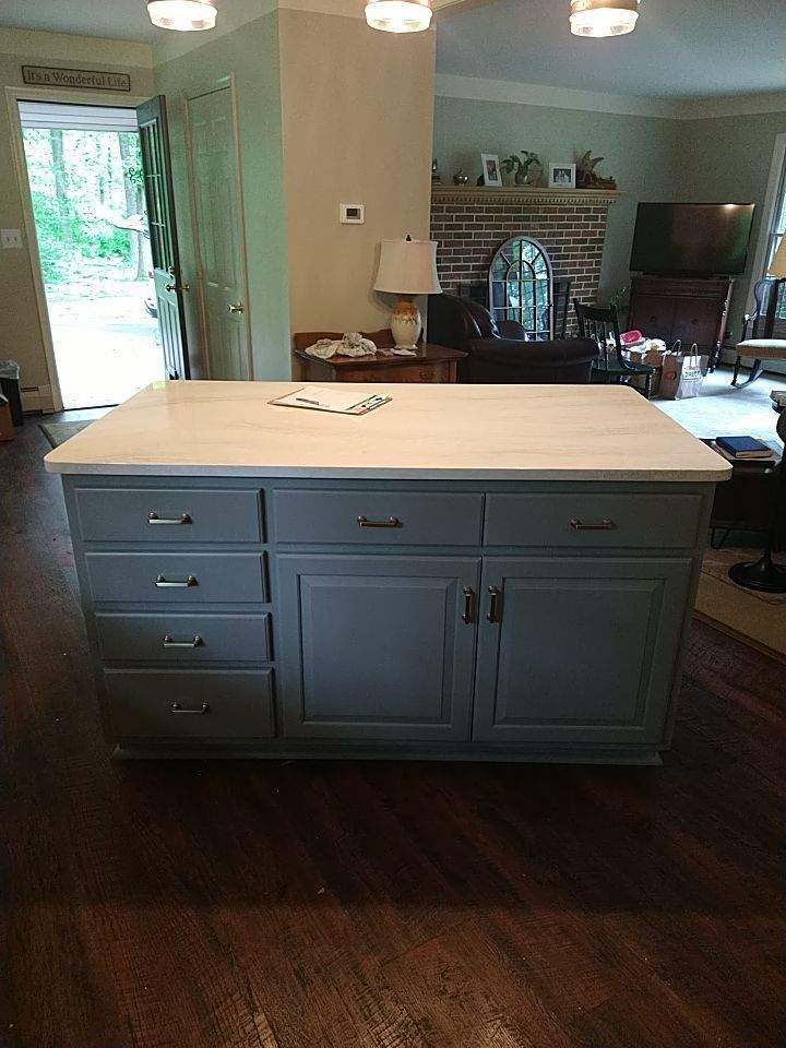 High End Kitchen Cabinet Painting by Ryan Amato Painting LLC and Lehigh Valley Epoxy