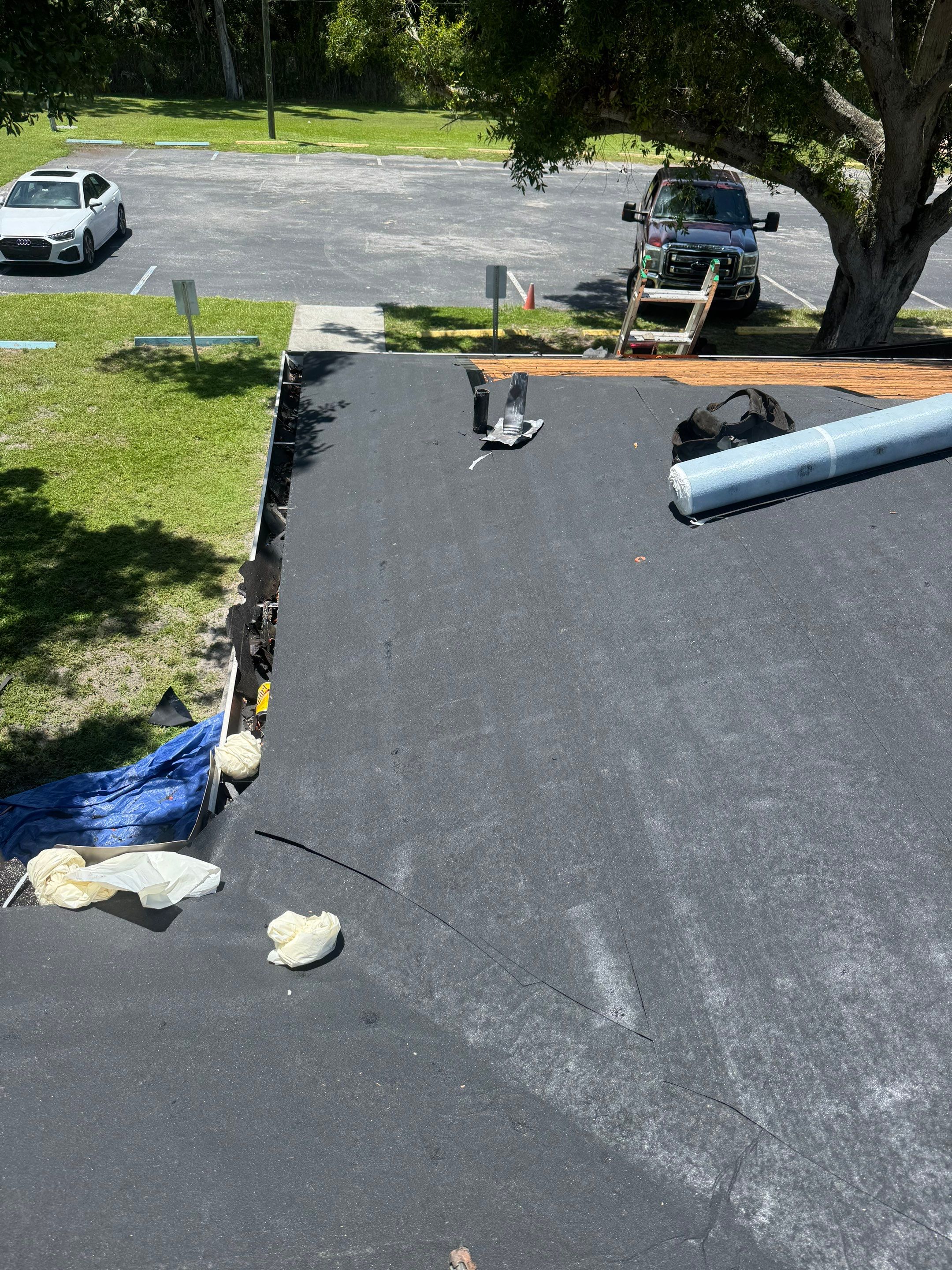 Project in St. Petersburg 33712 by Mitchell Roofing Company LLC 