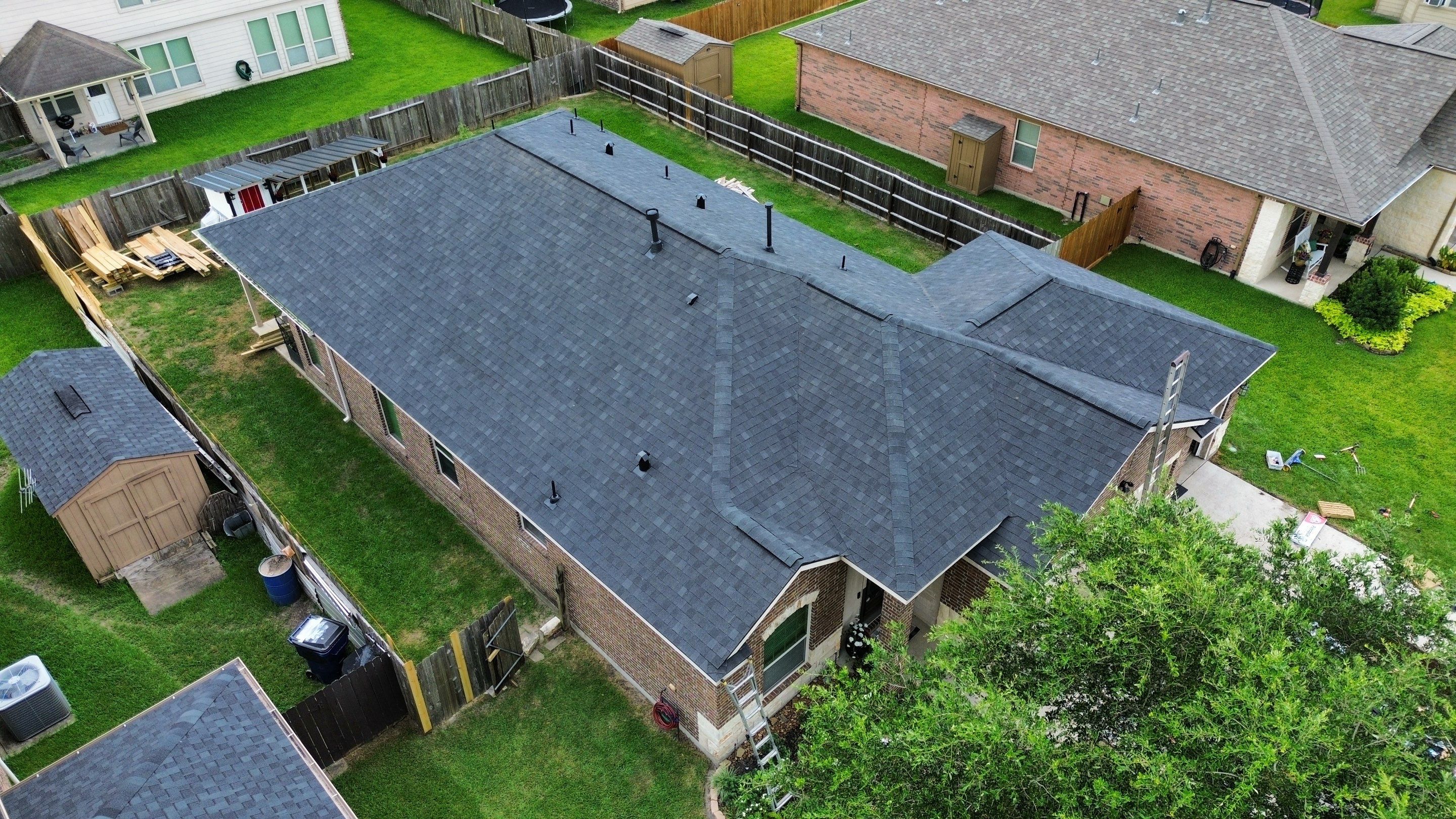 Crosby Roof Install by Modern BYLT Roofing & Construction