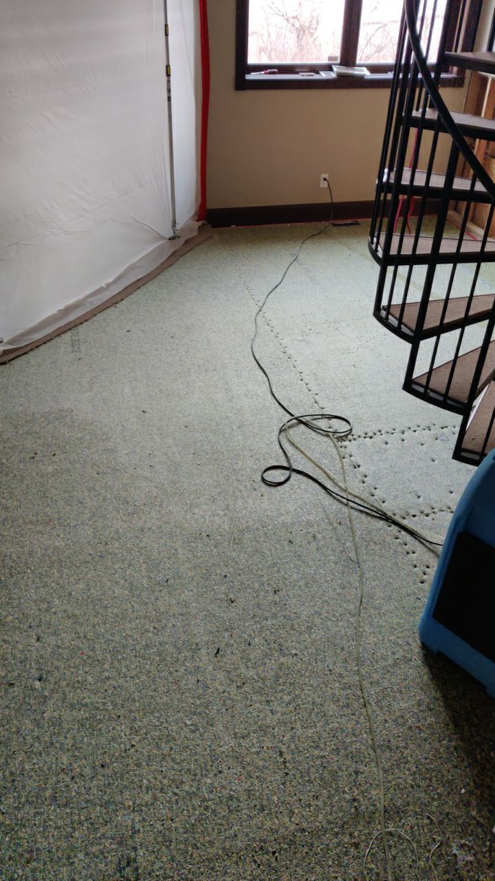 Water Damage Throughout Main Floor, Basement, and Crawl Space by Accountable Home Services
