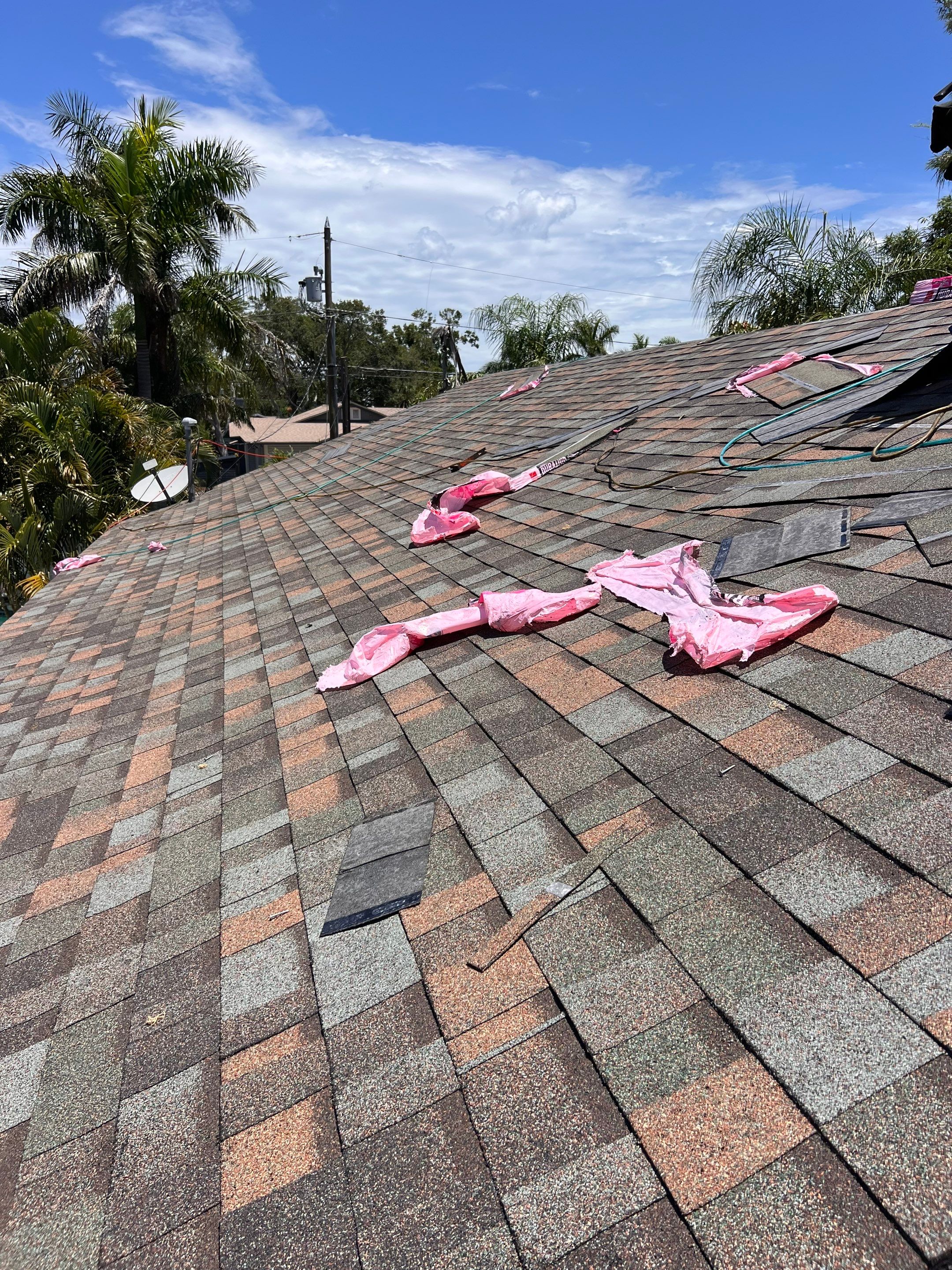 Project in St. Petersburg 33713 by Mitchell Roofing Company LLC 