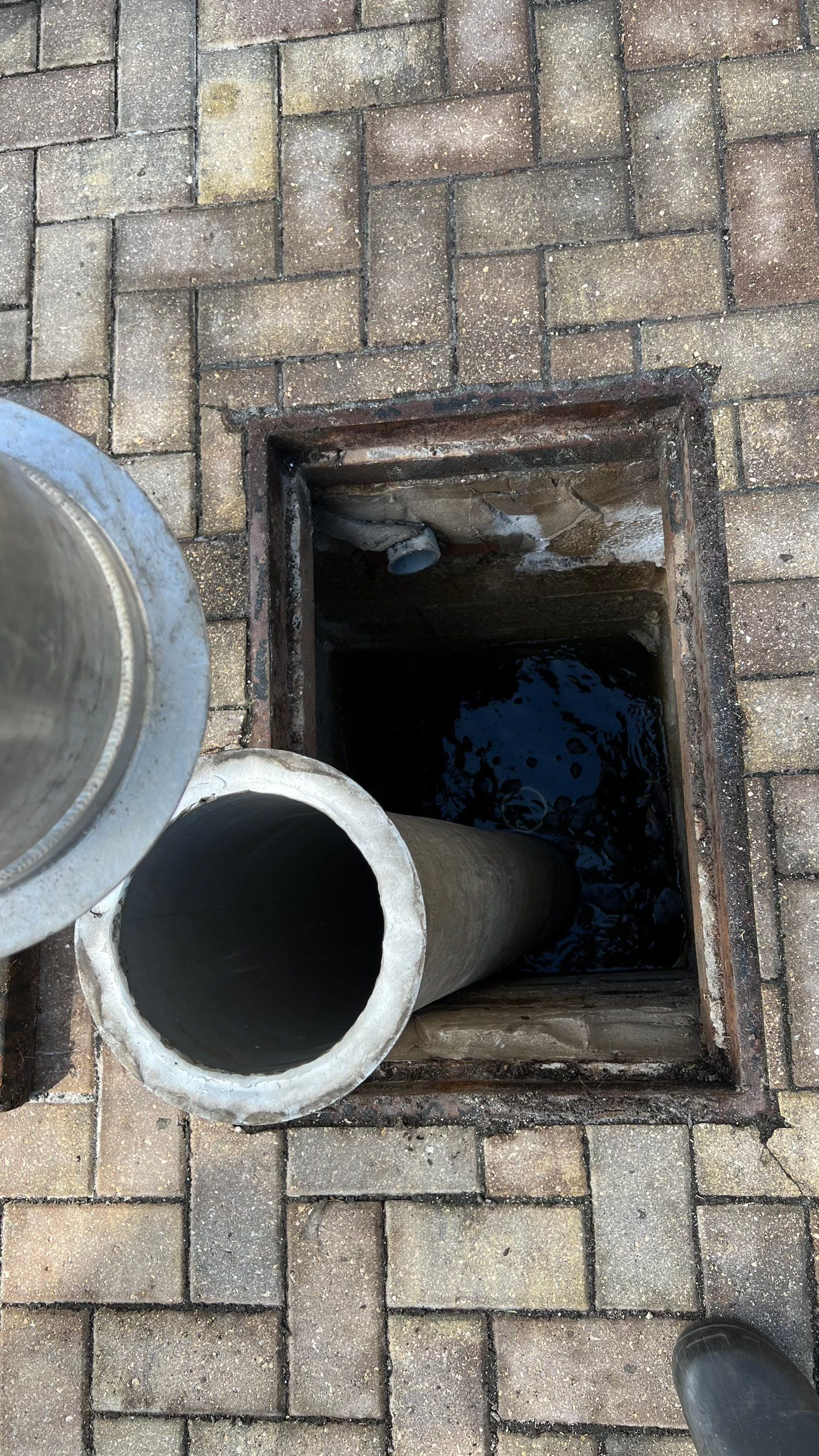 Condo Storm Water System Maintenance by APS Power & Water