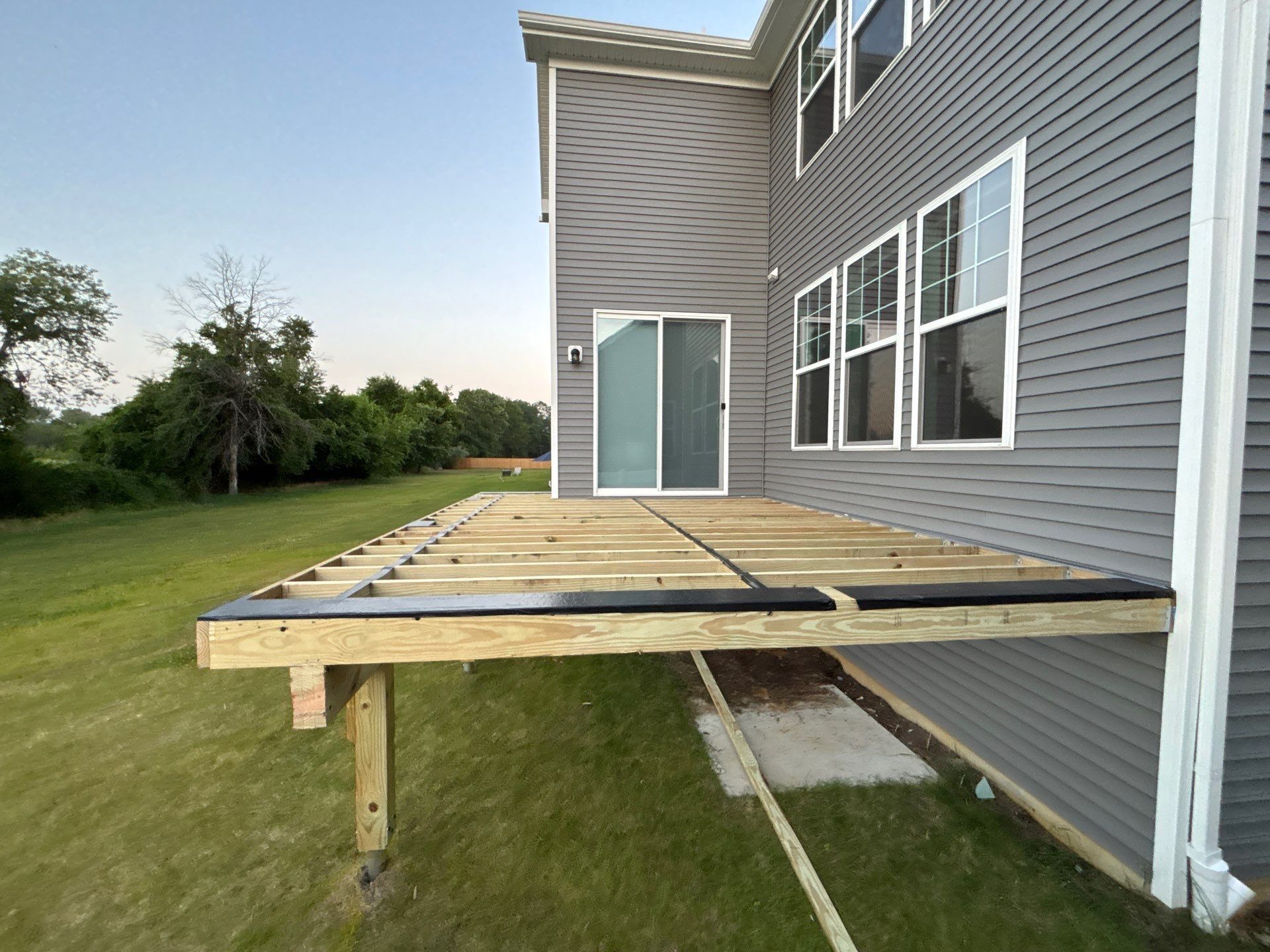New Deck in Freehold, New Jersey by deck guardian