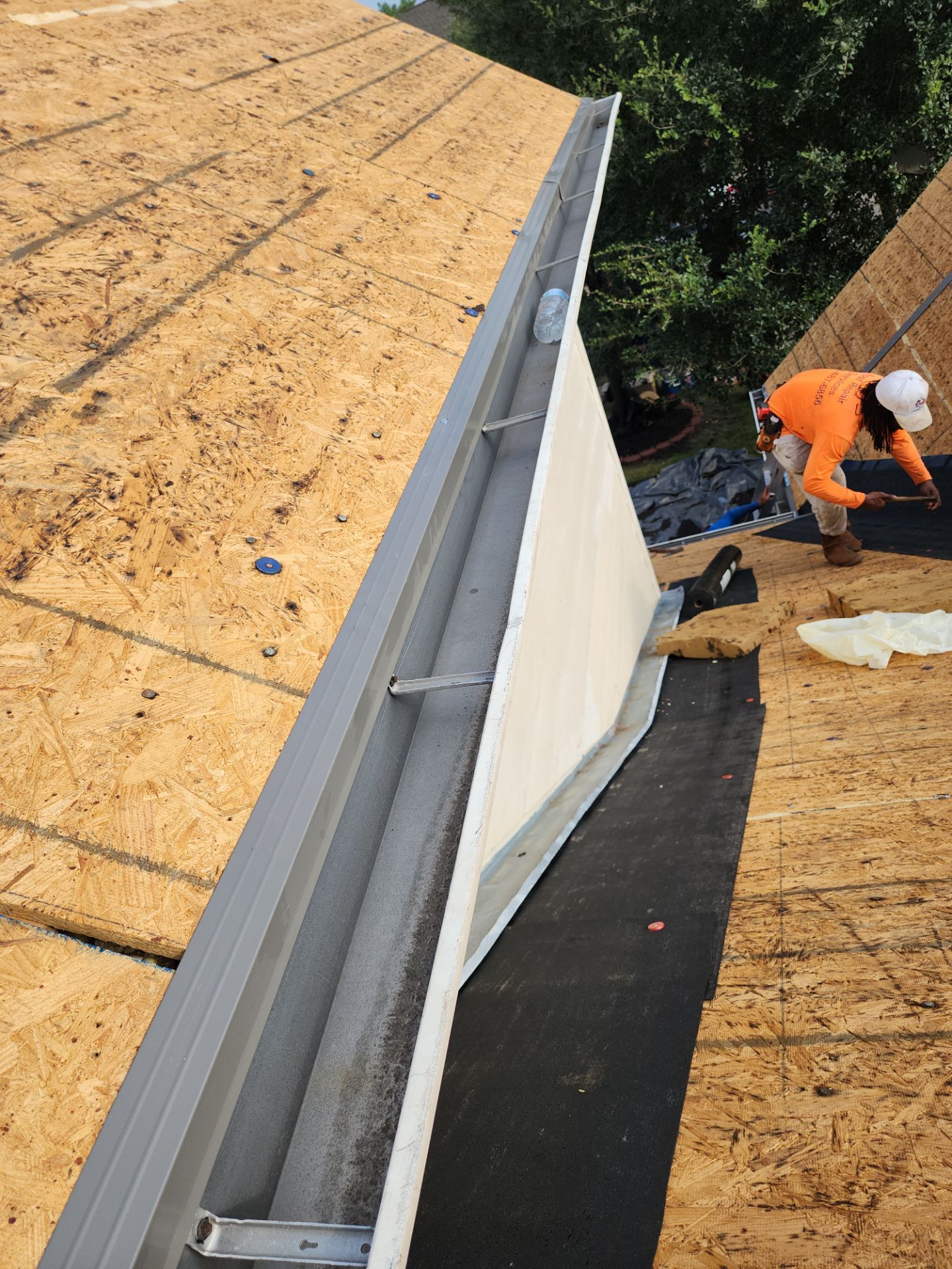 Residential Roofing Installation using Owen's Corning Duration (Lifetime) Shingles by Roof Repair Company