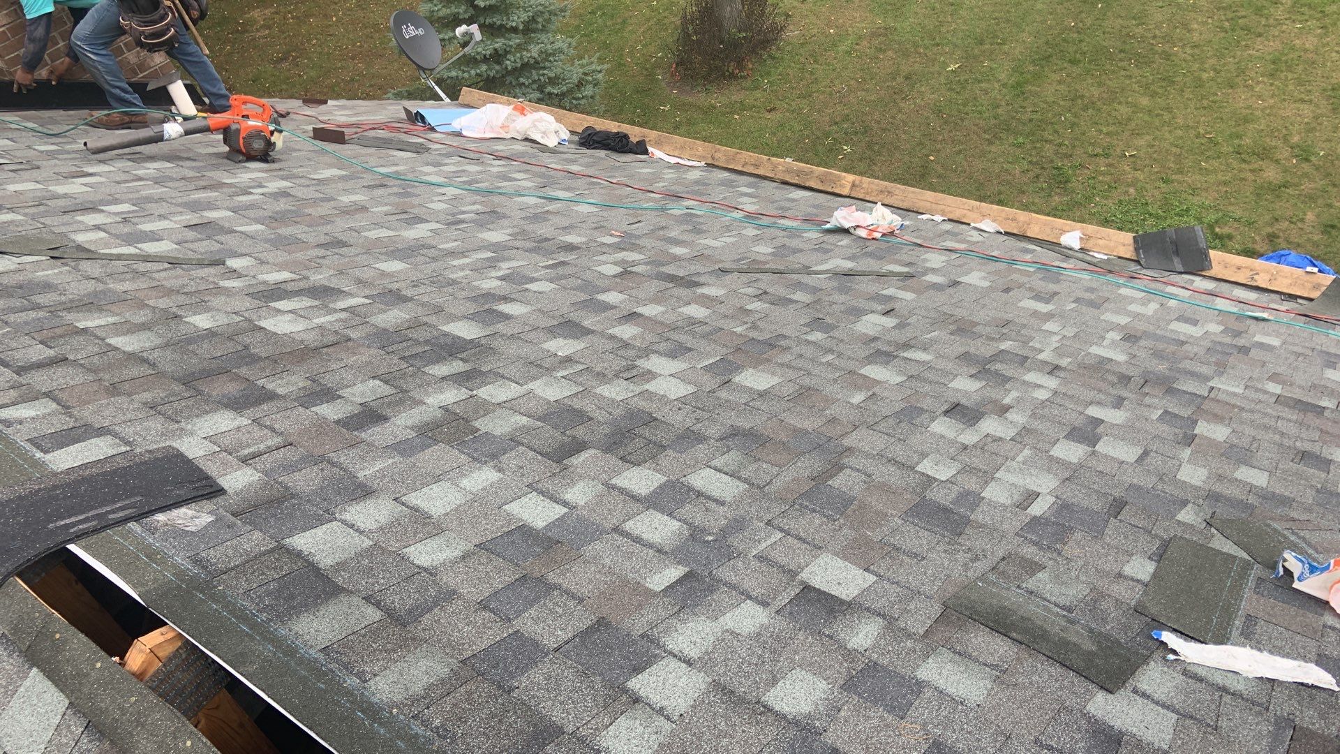 Roof Replacement using CertainTeed Landmark by 180 Contractors