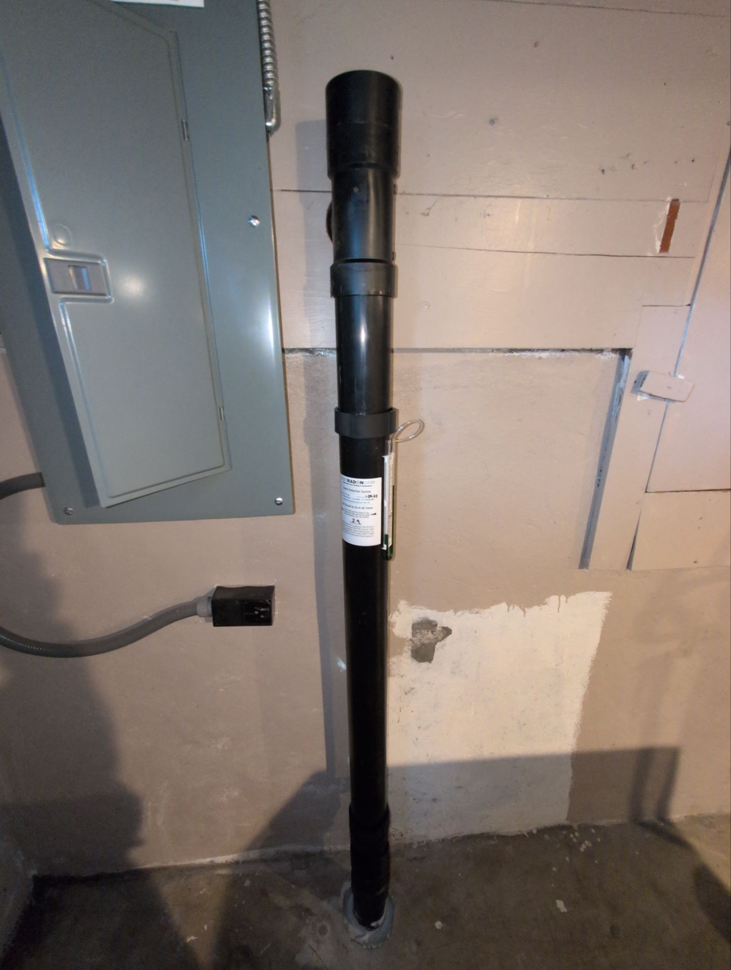 Subslab Radon System by JustRadon.Com