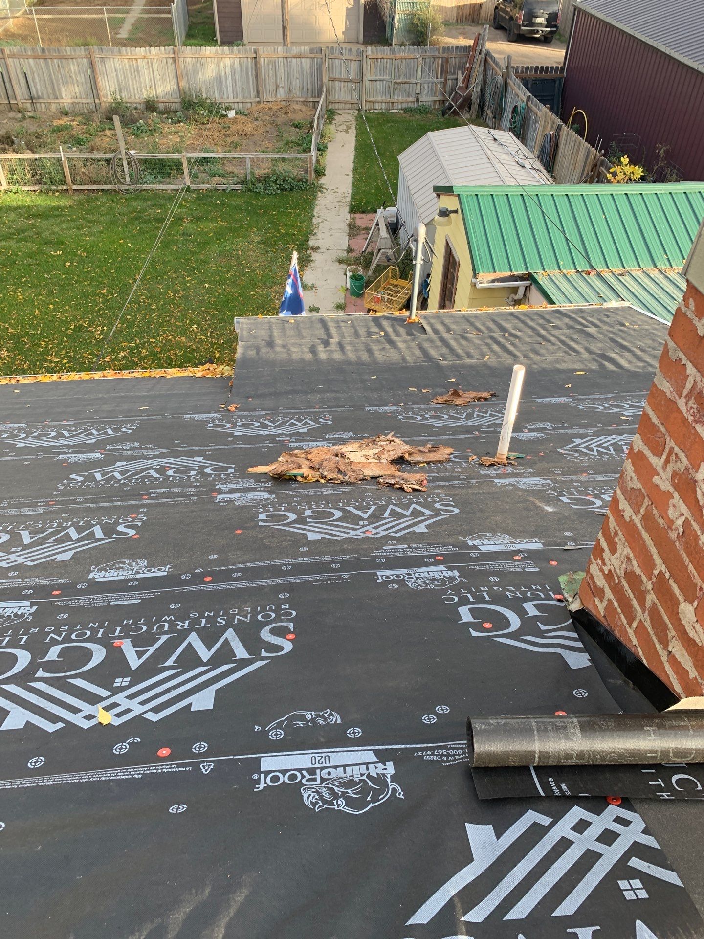 Residential Roofing Project in Havre, Montana by swagg construction