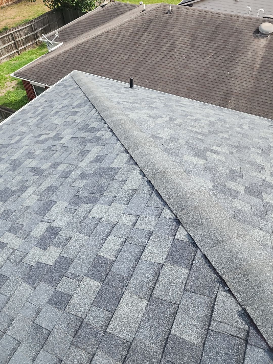 Residential Roofing Installation using Owen's Corning Duration (Lifetime) Shingles by Roof Repair Company