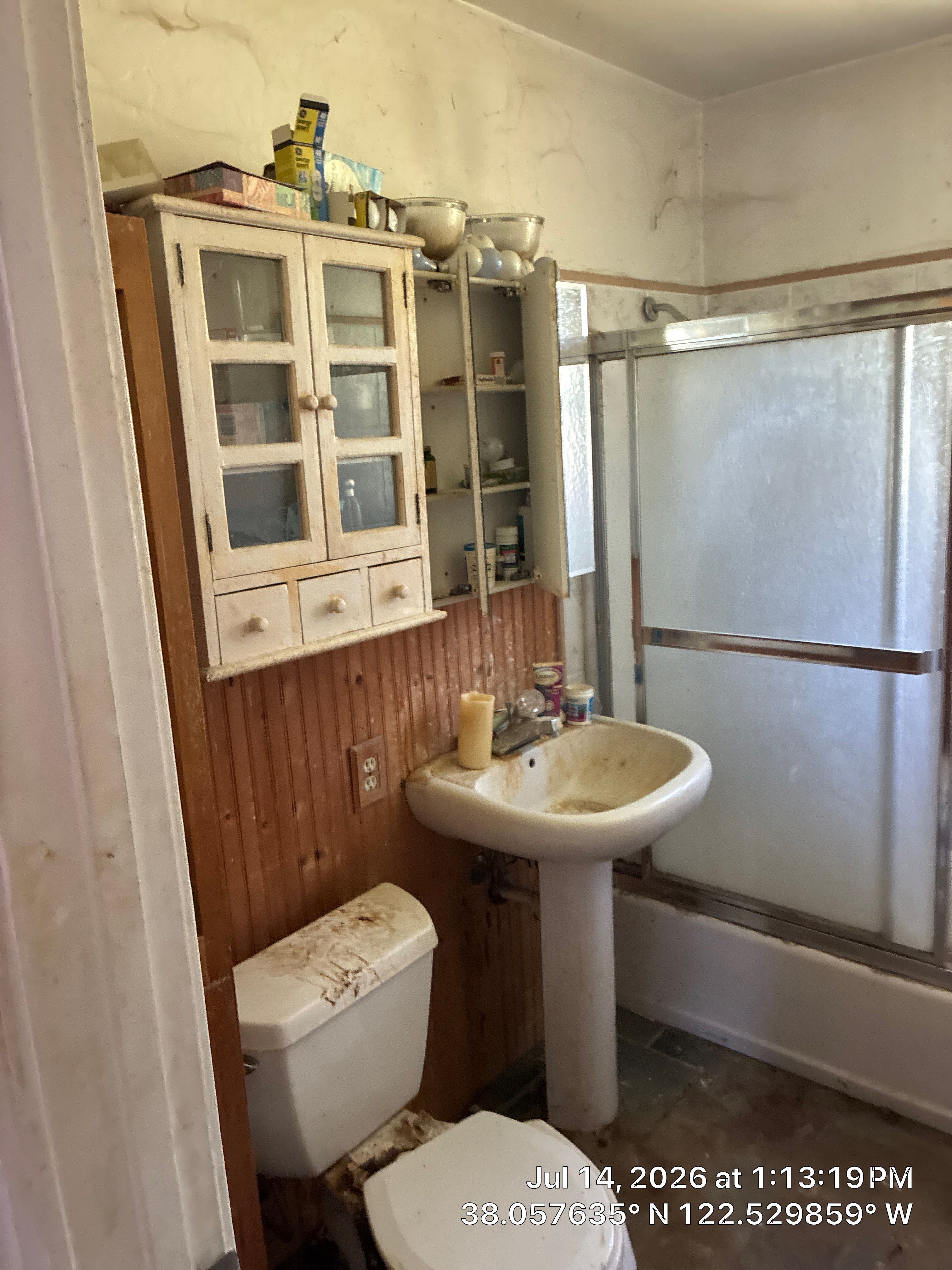 Project in Novato by 911 Hazmat Cleanup 