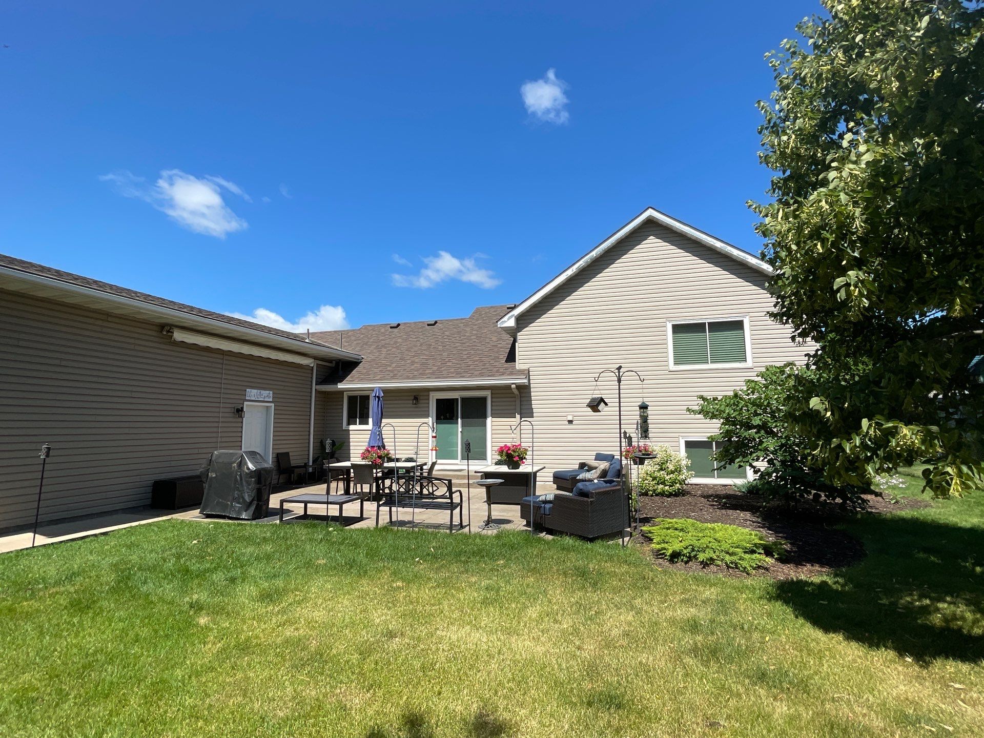 Hail Damage Roof Replacement – Owens Corning Duration in Teak | Andover, MN by First Impressions Exteriors