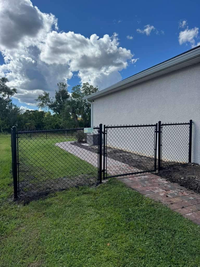 Chain Link in Punta Gorda by True Fence LLC