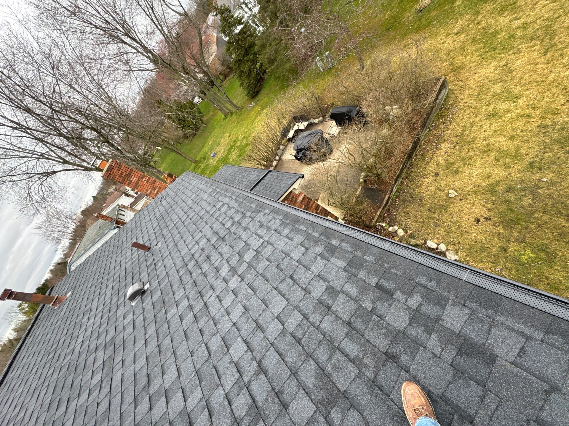 Roof Replacement using CertainTeed Landmark by 180 Contractors