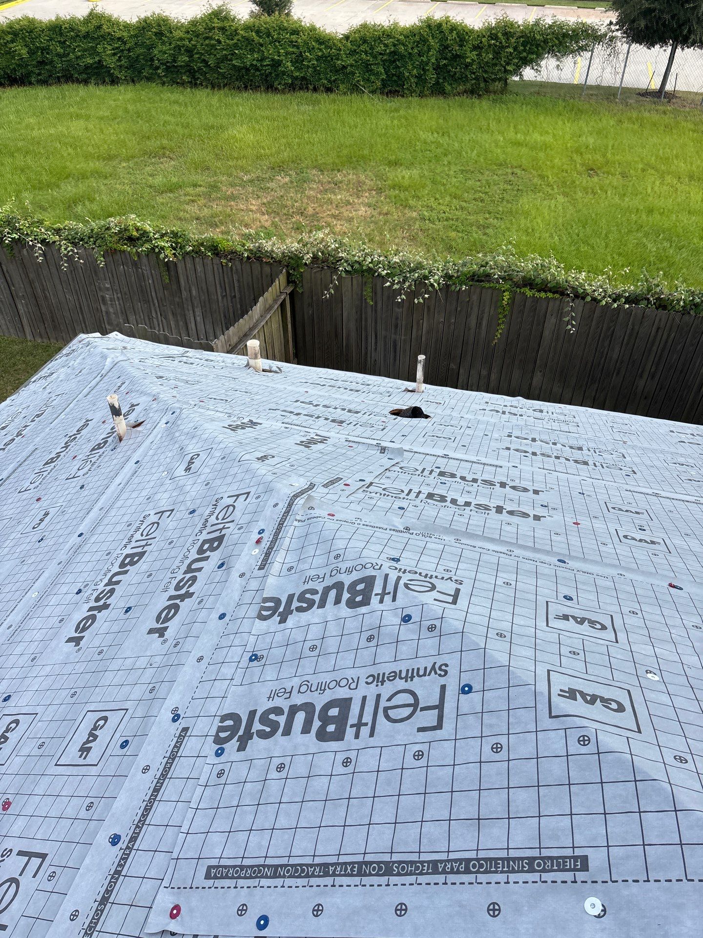 Roof Replacement Willis by Roof Repair Company