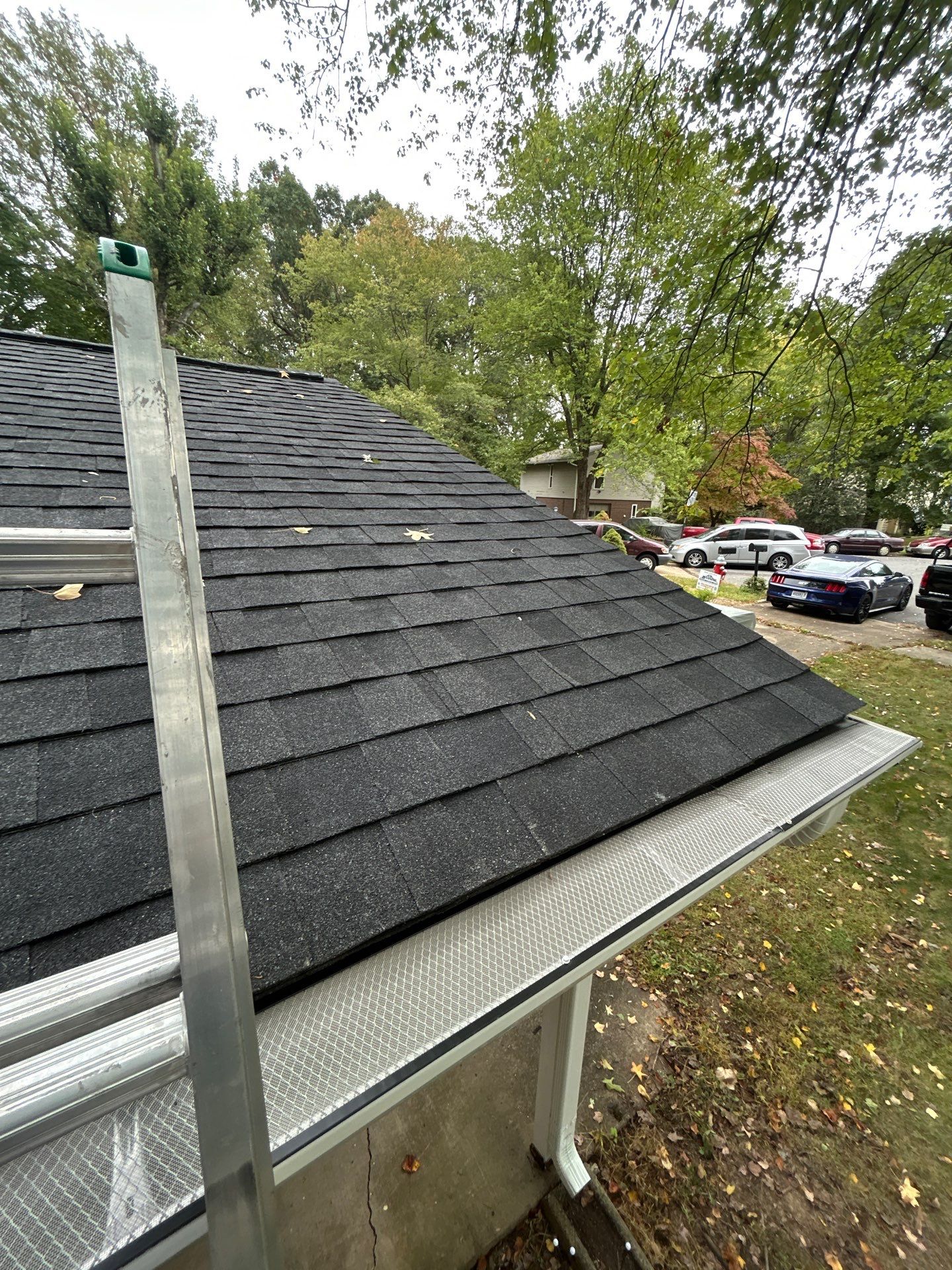 Burke : Residential Roof Replacement with CertainTeed Landmark Pro in Max Def Charcoal Black  by RM Banning, Inc.