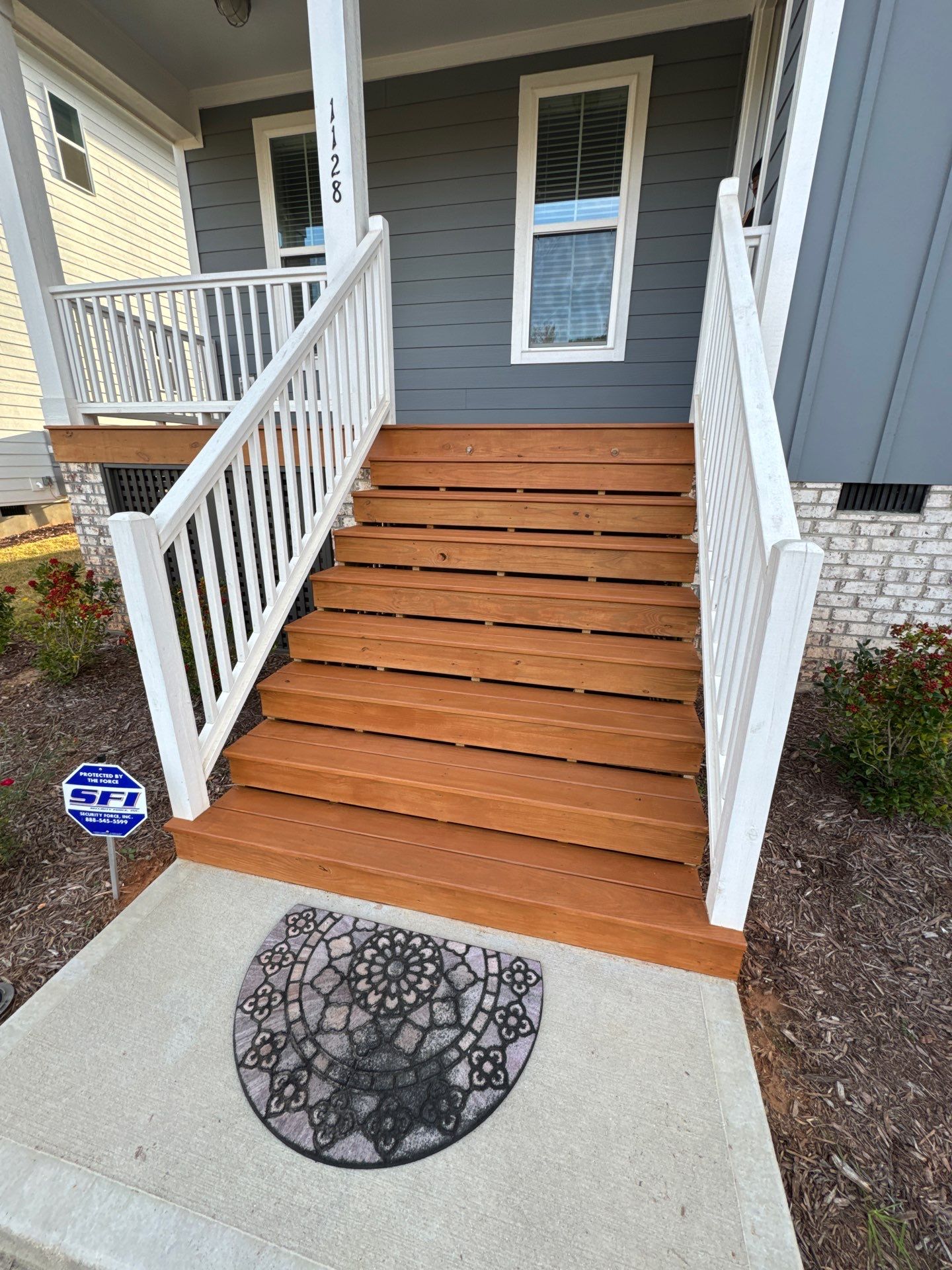 Deck using Wood Sealant and Stain by DuraSeal
