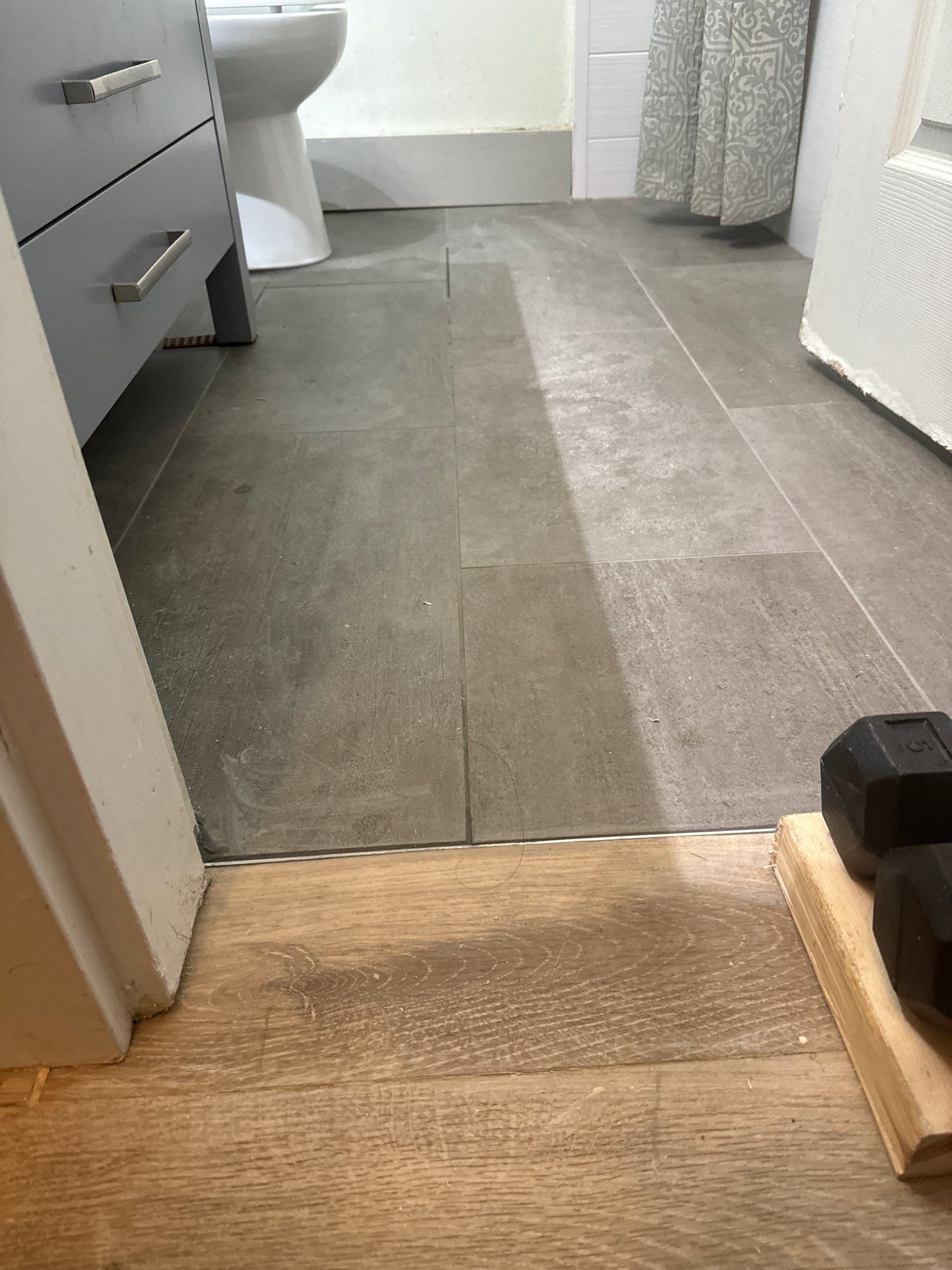 Kitchen Flooring & Bathroom Upgrade by YVR Construction Group
