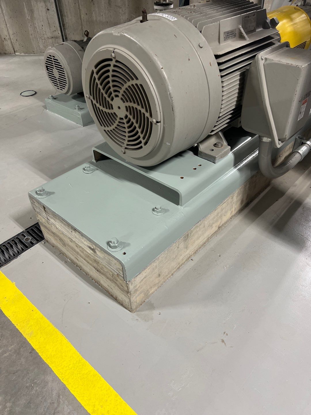 Commercial repaint and new flooring by Cutting edge painting 